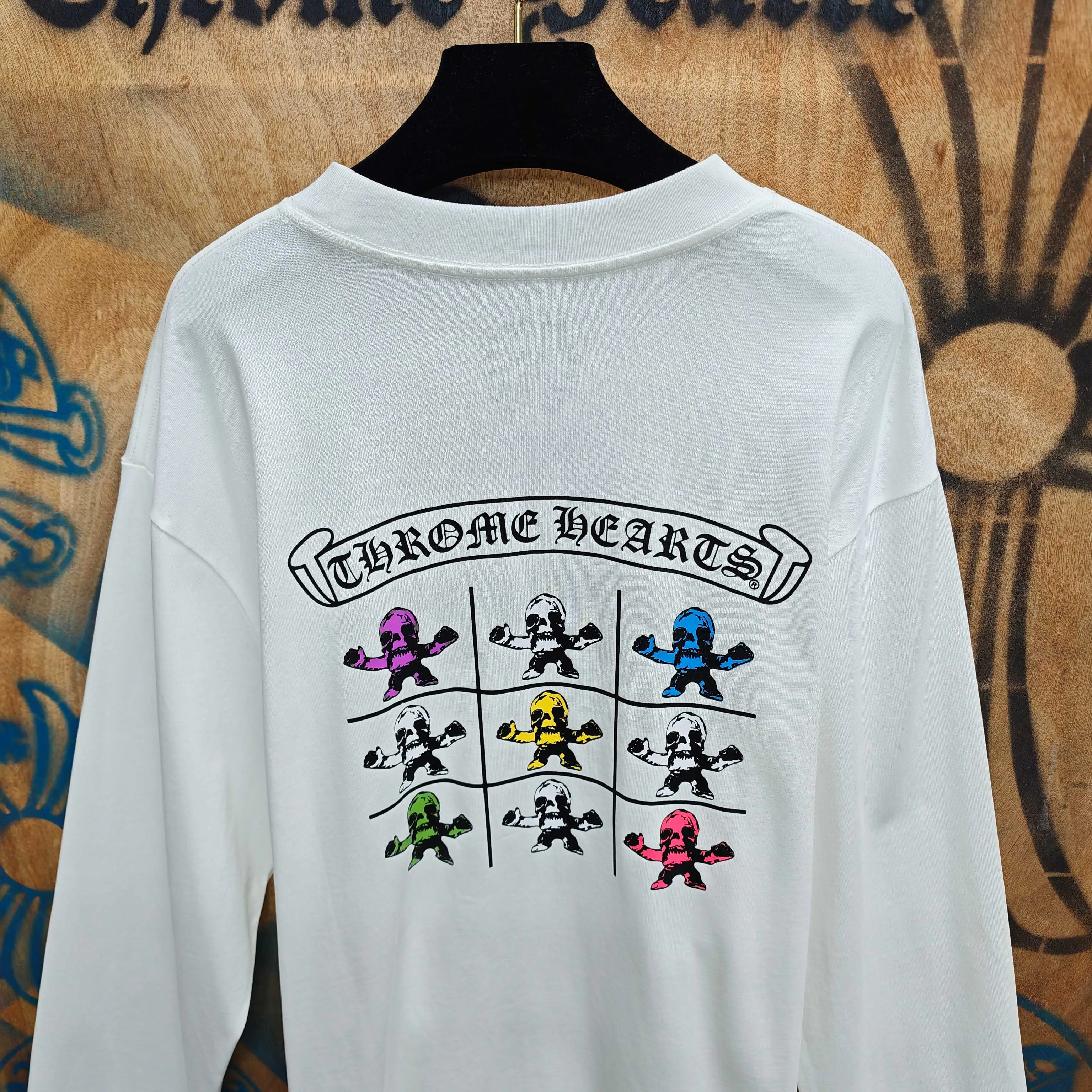 Лонгсливы Мужские Chrome Hearts 11808783