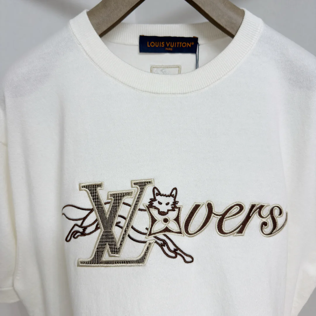 Футболки Мужские Louis Vuitton 1266870