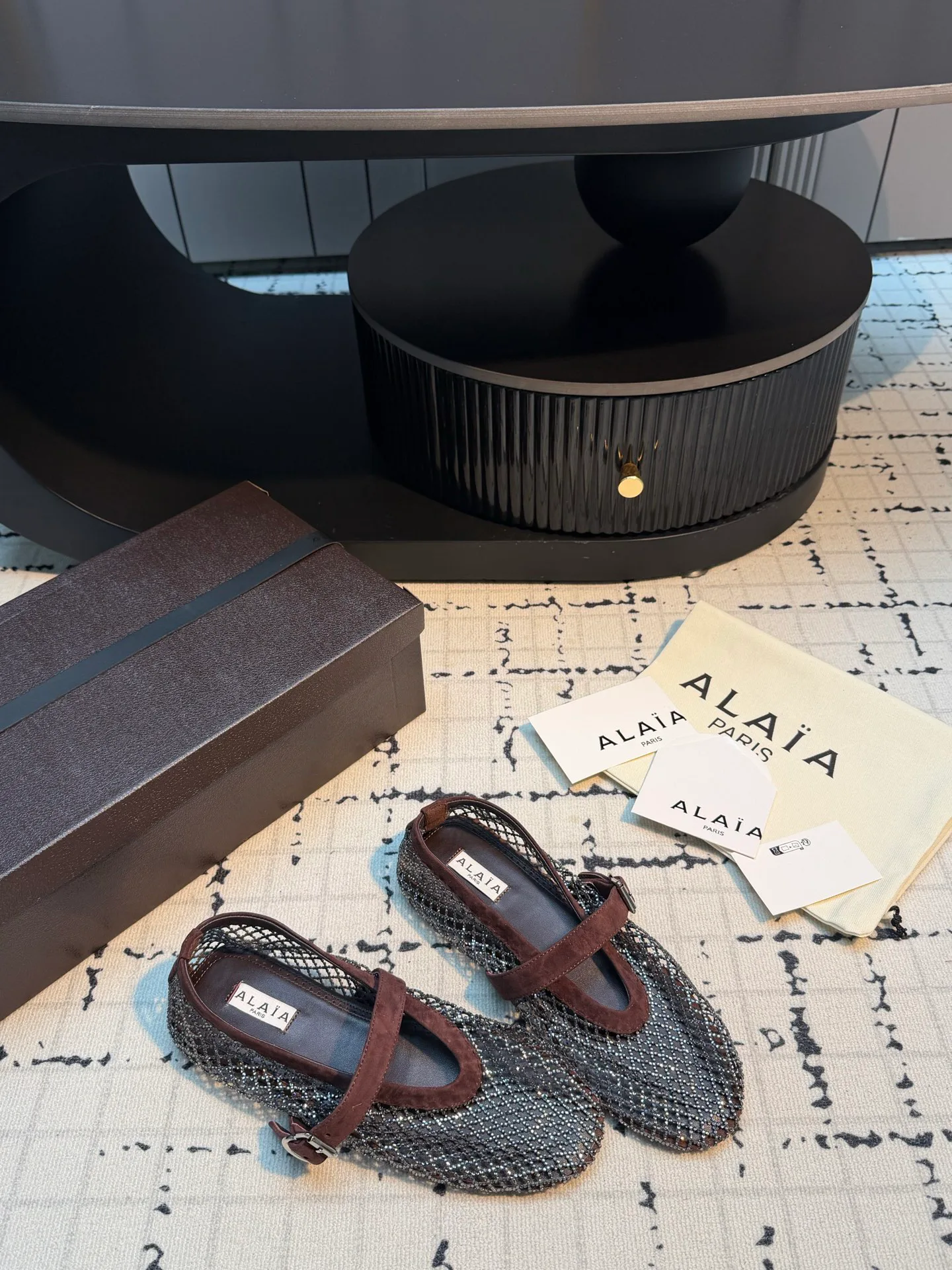 Балетки Женские Alaia 17464253