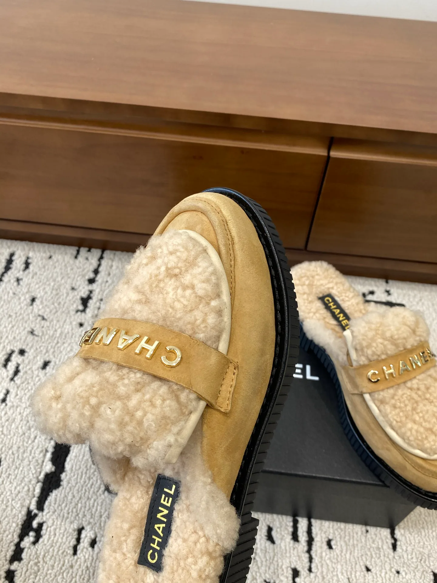 Мюли И Сабо Женские Chanel 618792