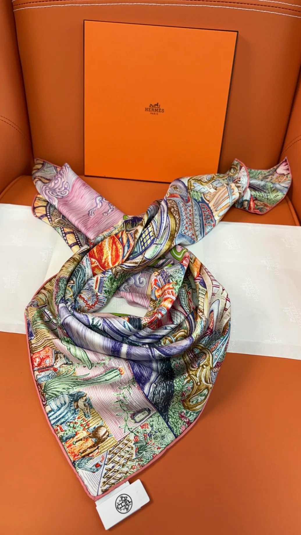 Платки Hermes 11616390