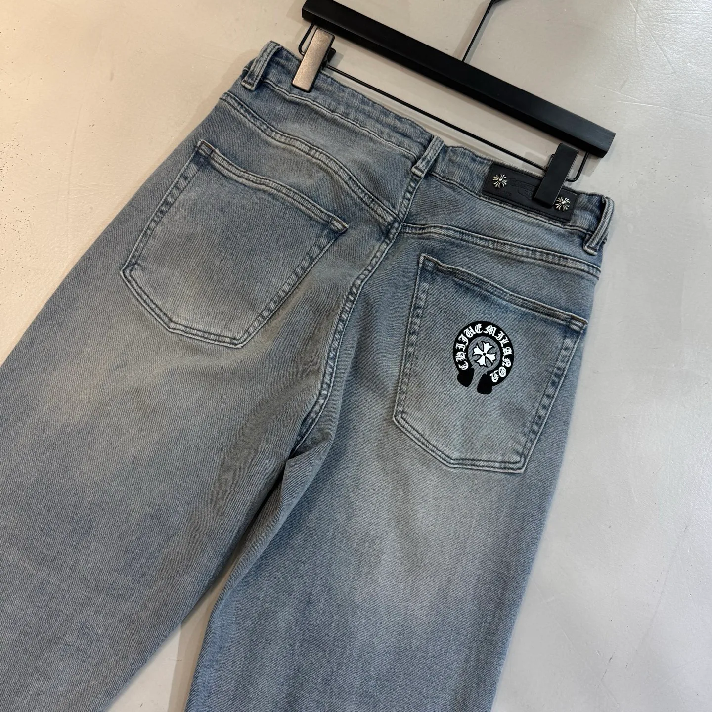 Джинсы Мужские Chrome Hearts 11697450