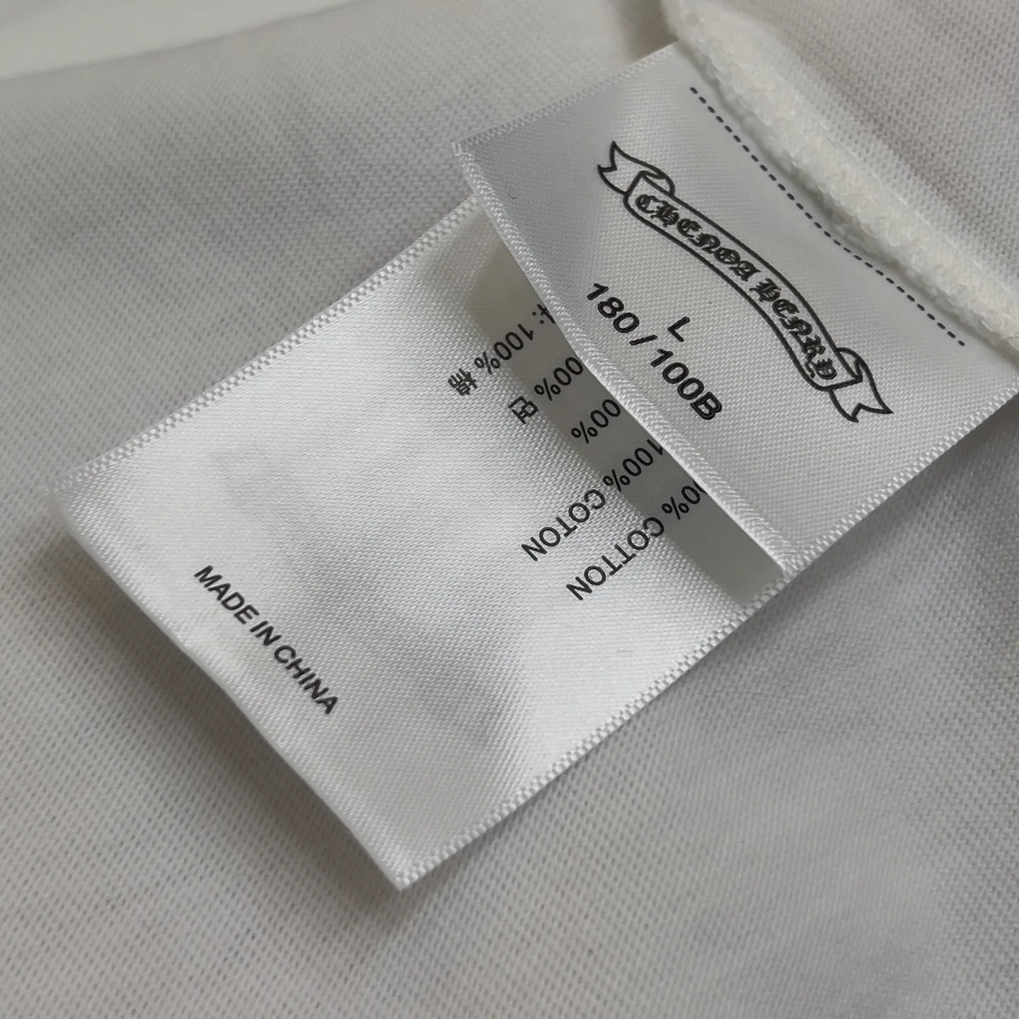 Футболки Женские Chrome Hearts 1798093