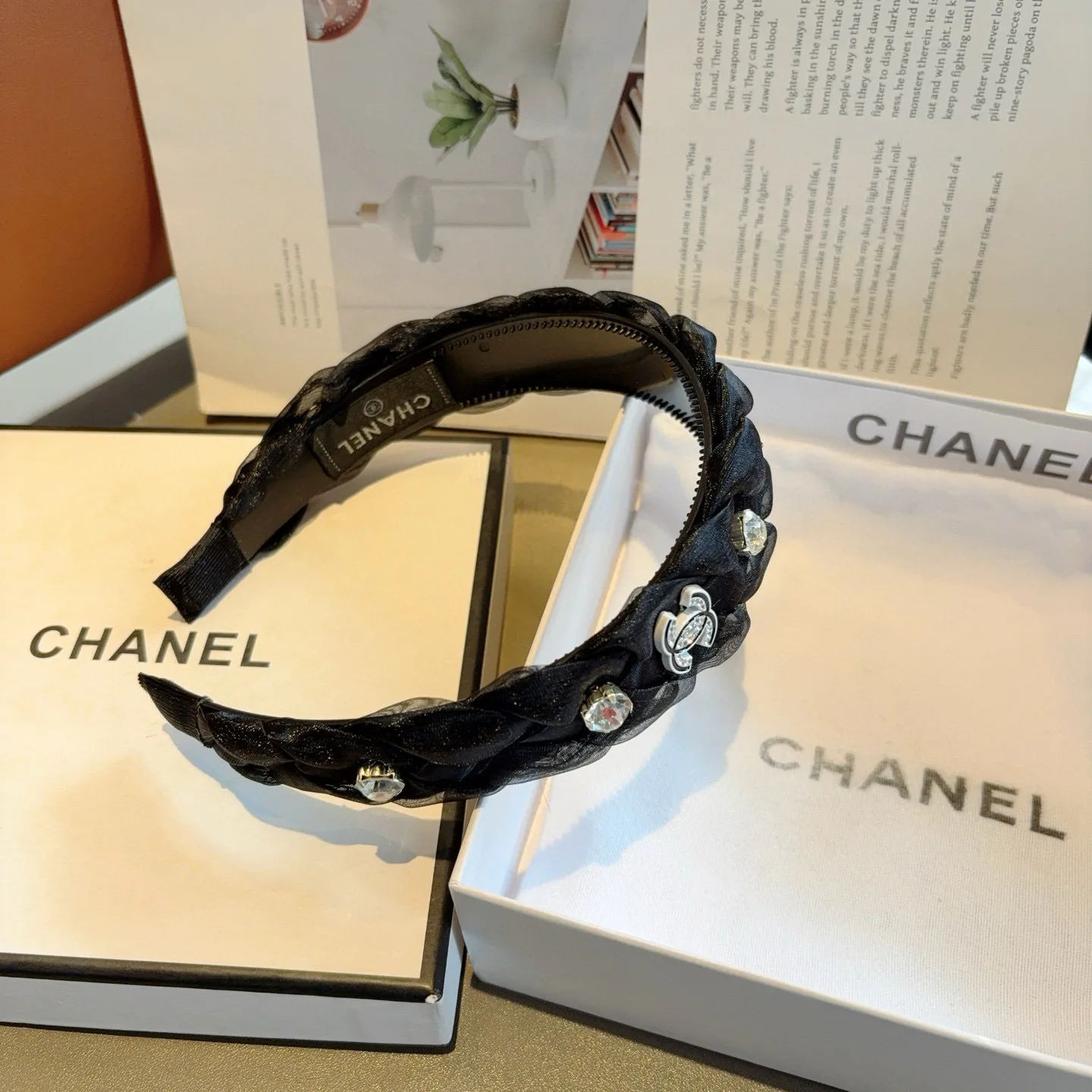 Головные Уборы Chanel 4715925