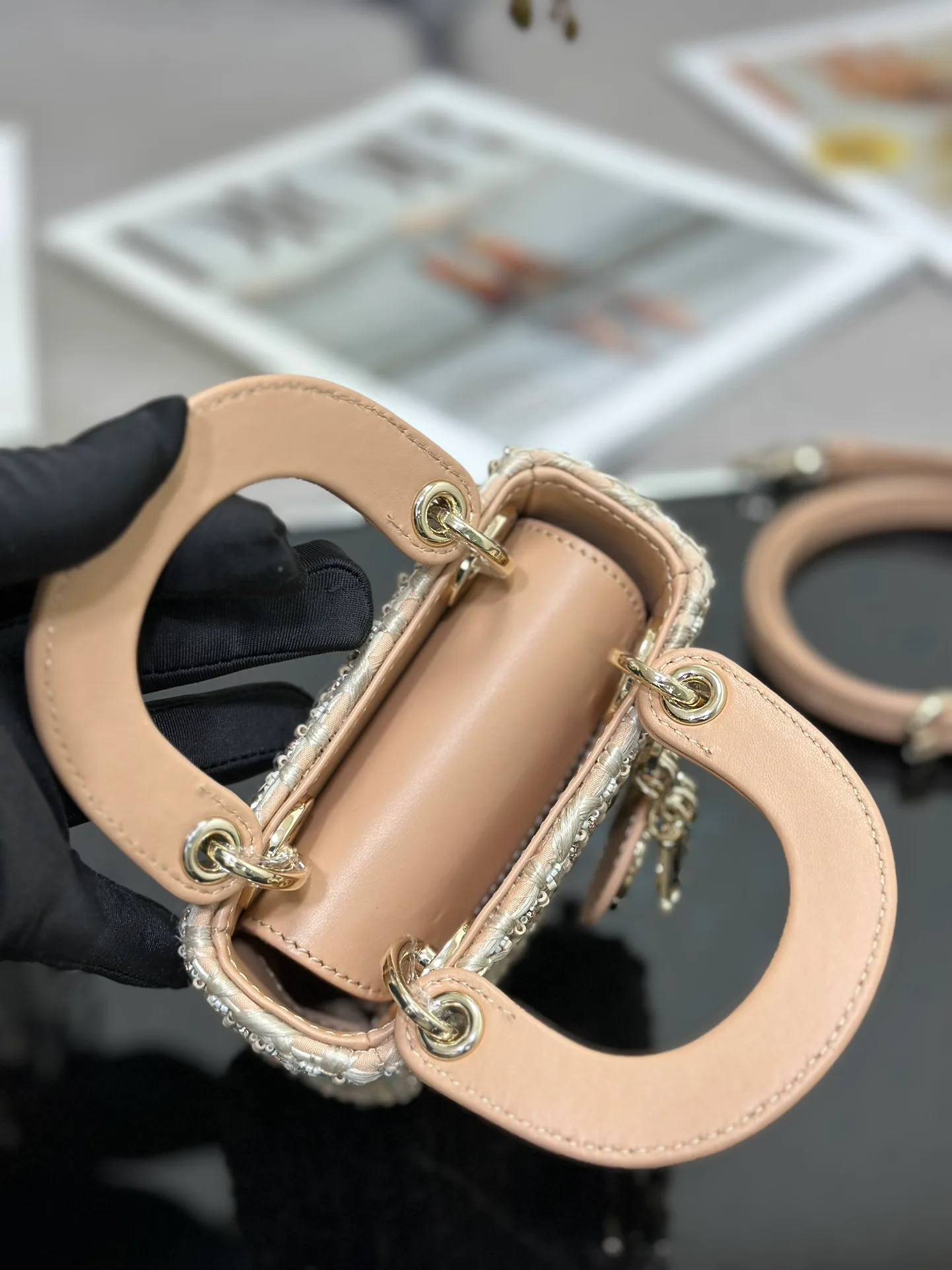 Классические Сумки Женские Christian Dior 834947