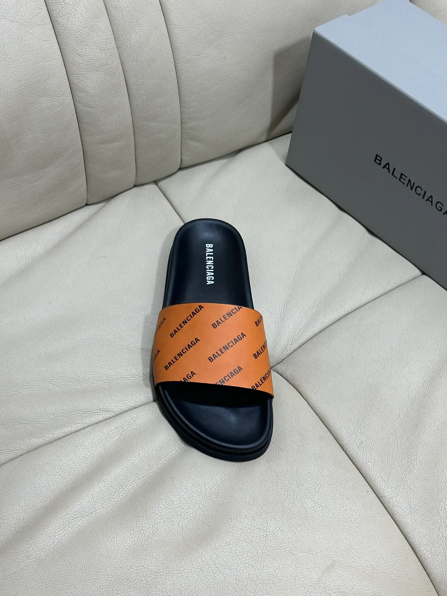 Шлепанцы Мужские Balenciaga 31579