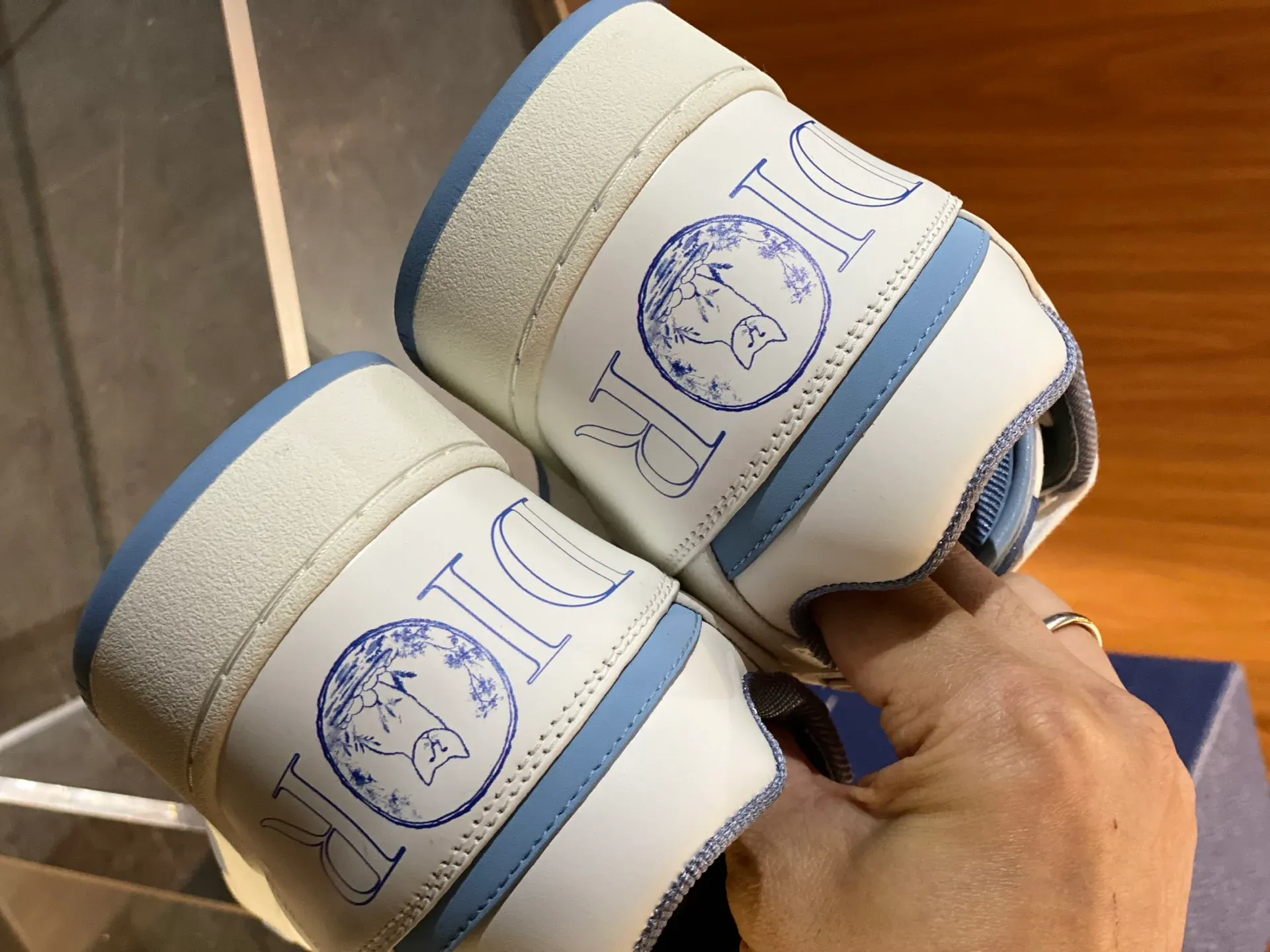 Кроссовки Женские Christian Dior 1276759