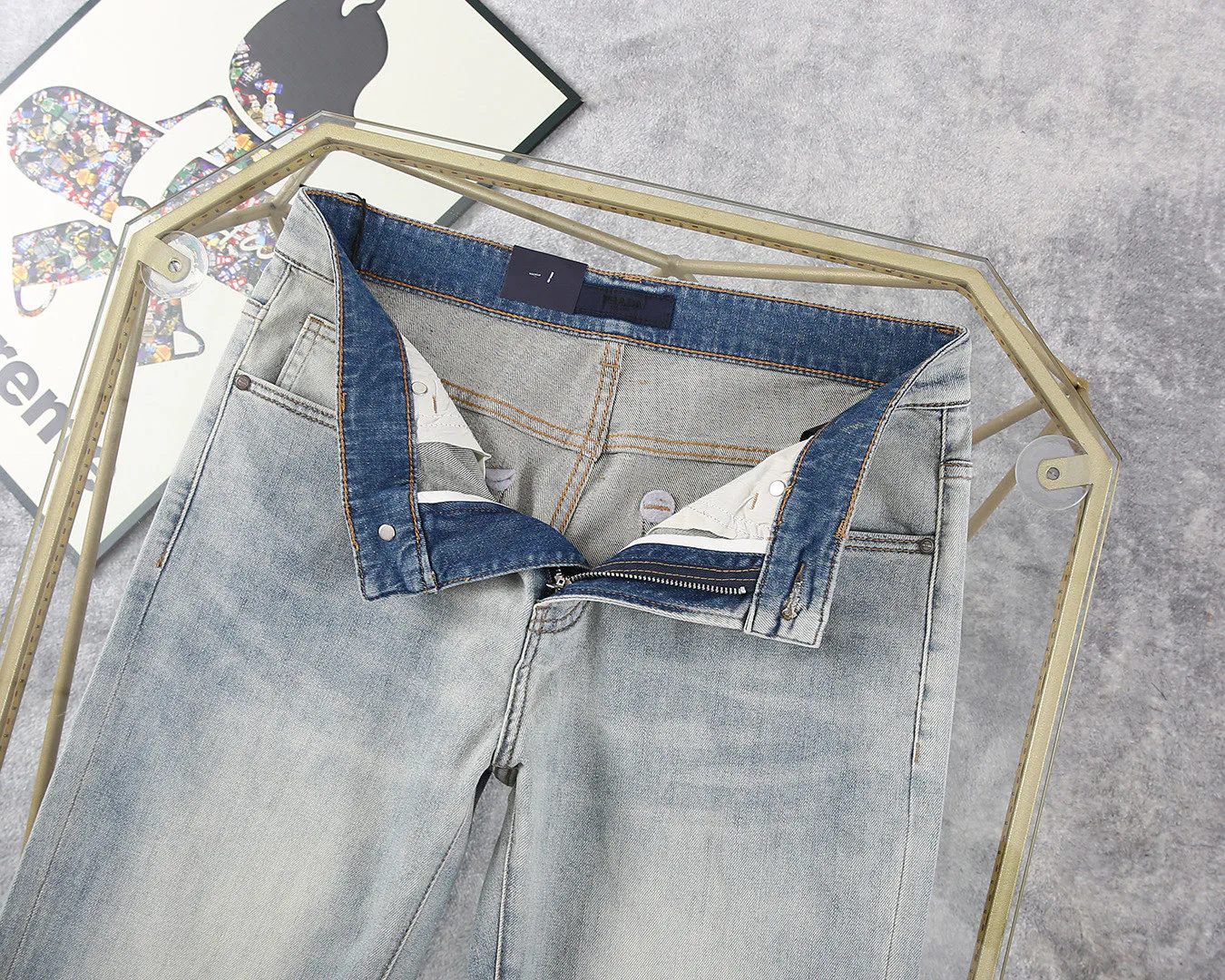 Джинсы Мужские Prada 31290