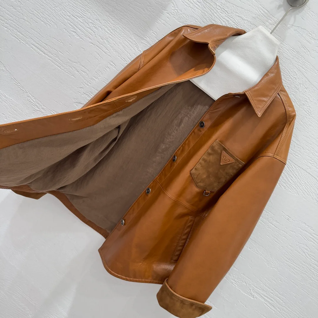 Кожаные Куртки И Дублёнки Женские Prada 10624715