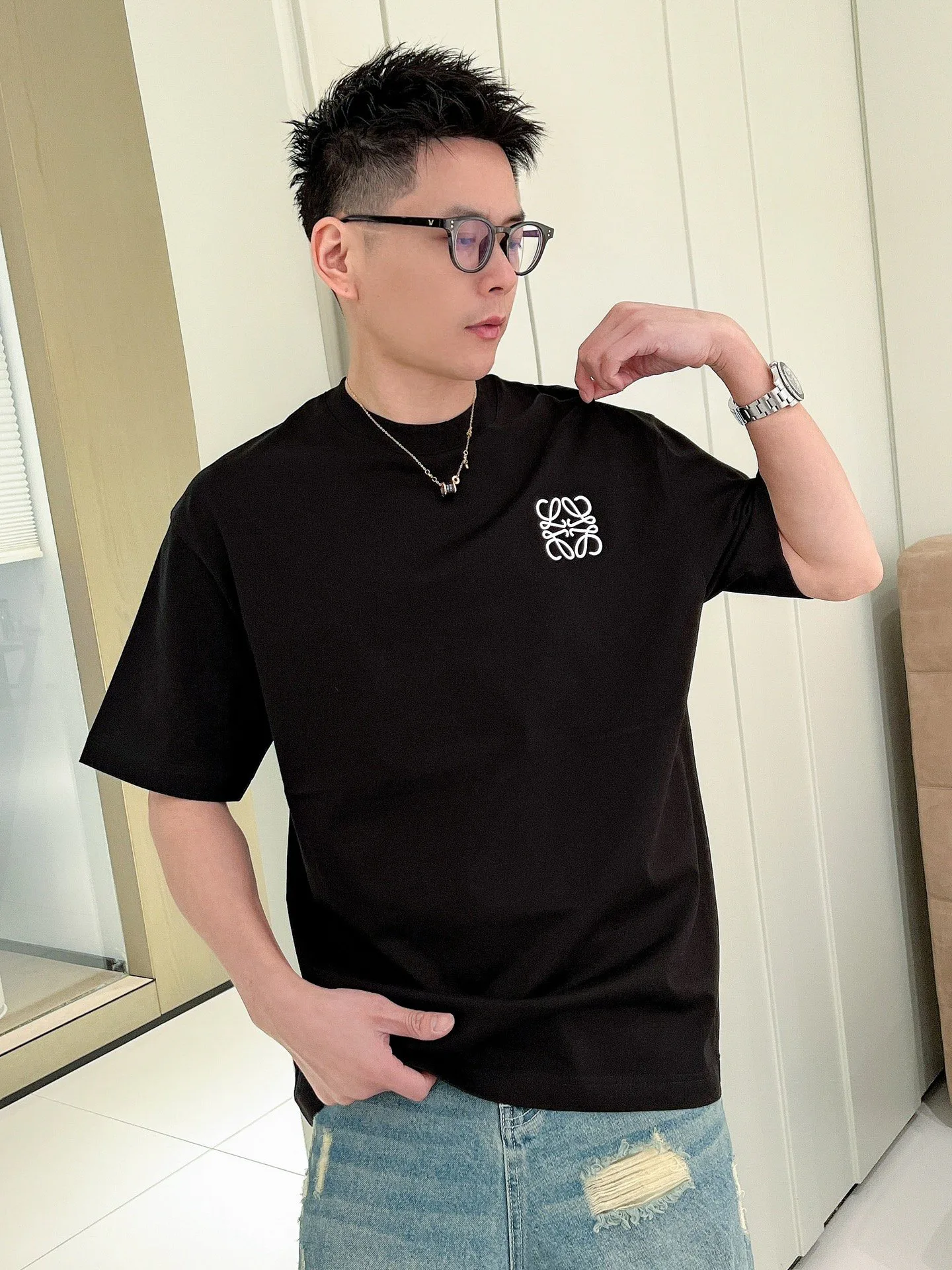 Футболки Мужские Loewe 20242