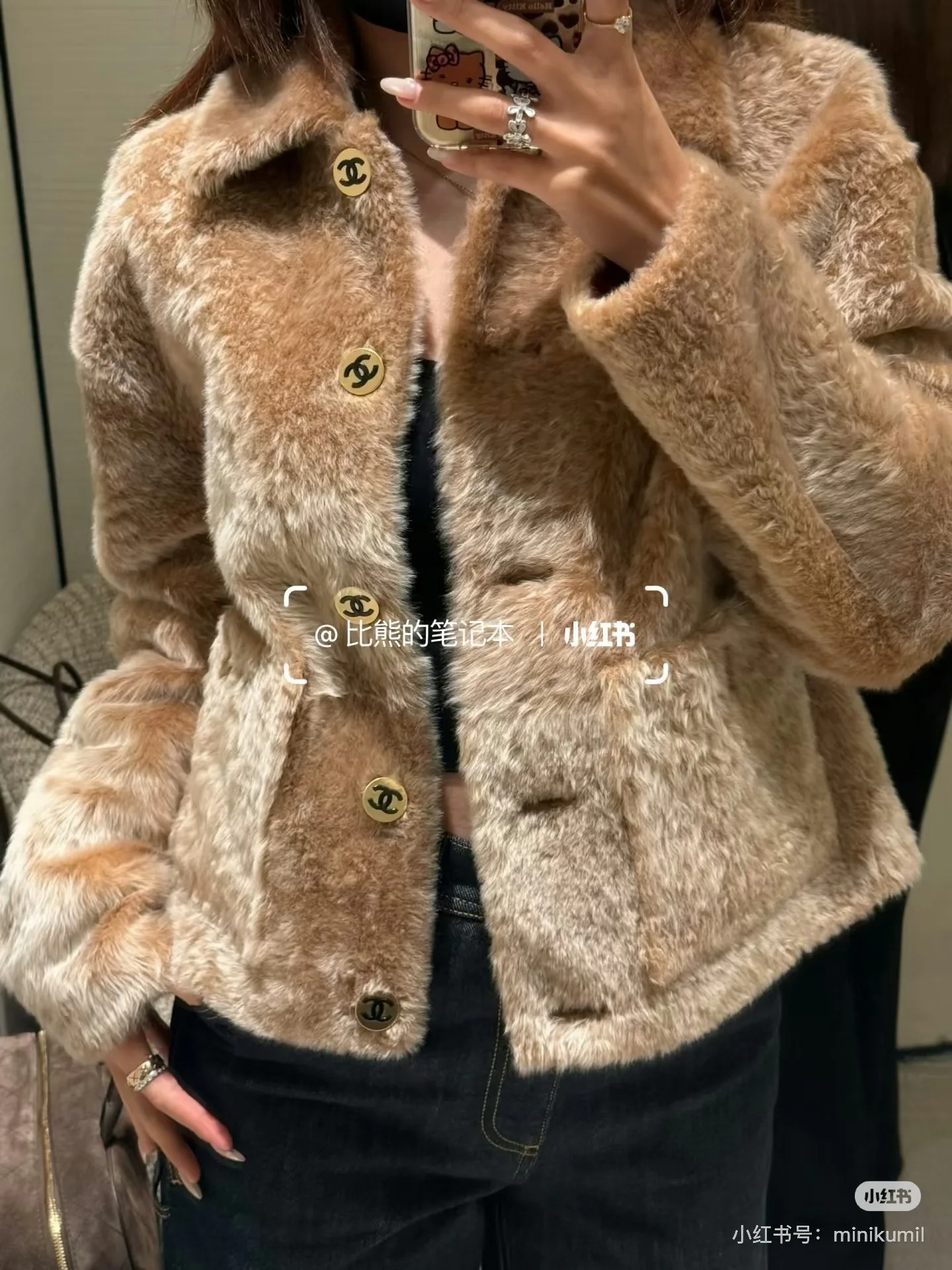 Кожаные Куртки И Дублёнки Женские Chanel 19066148