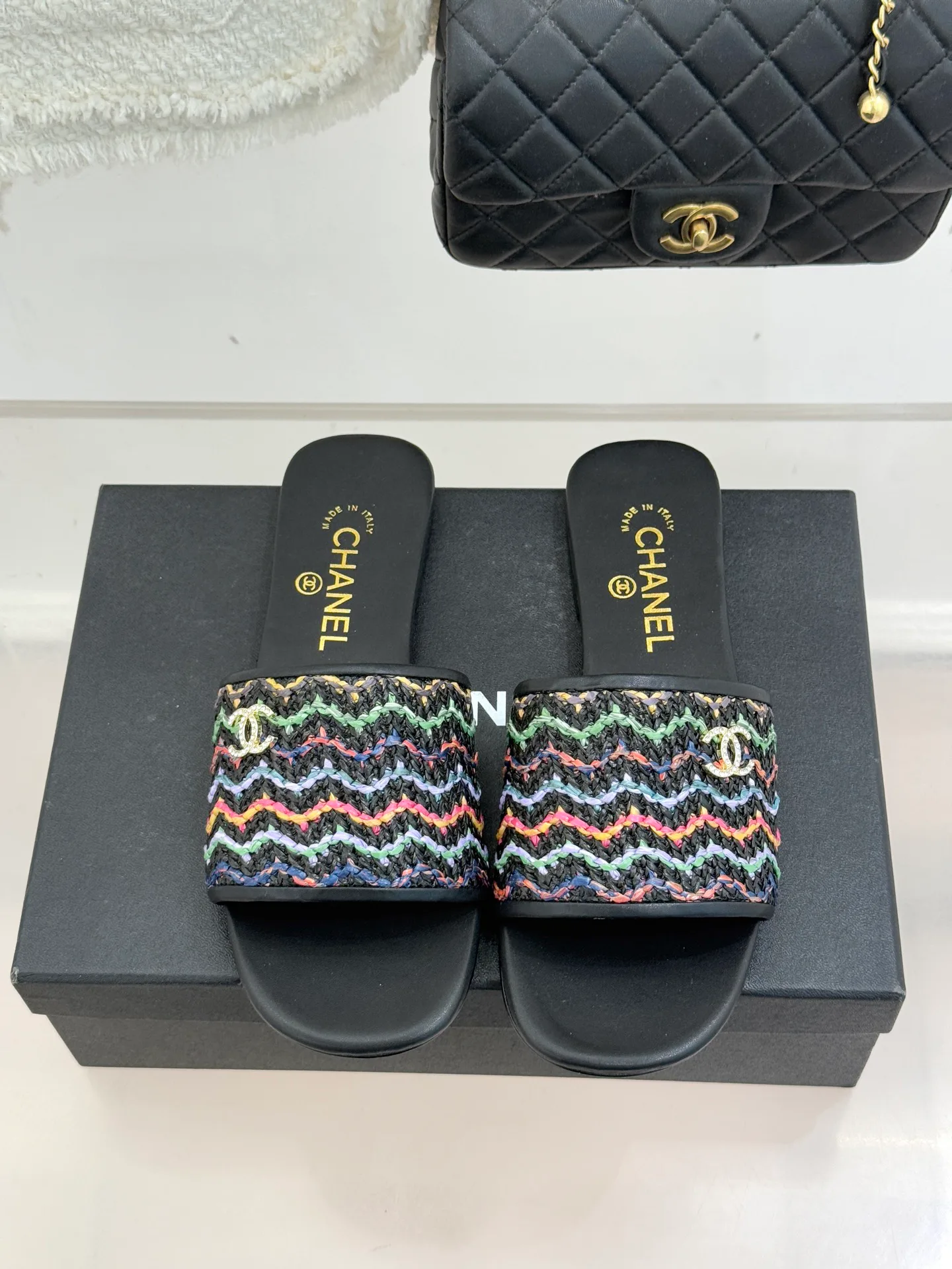 Шлепанцы Женские Chanel 4760118