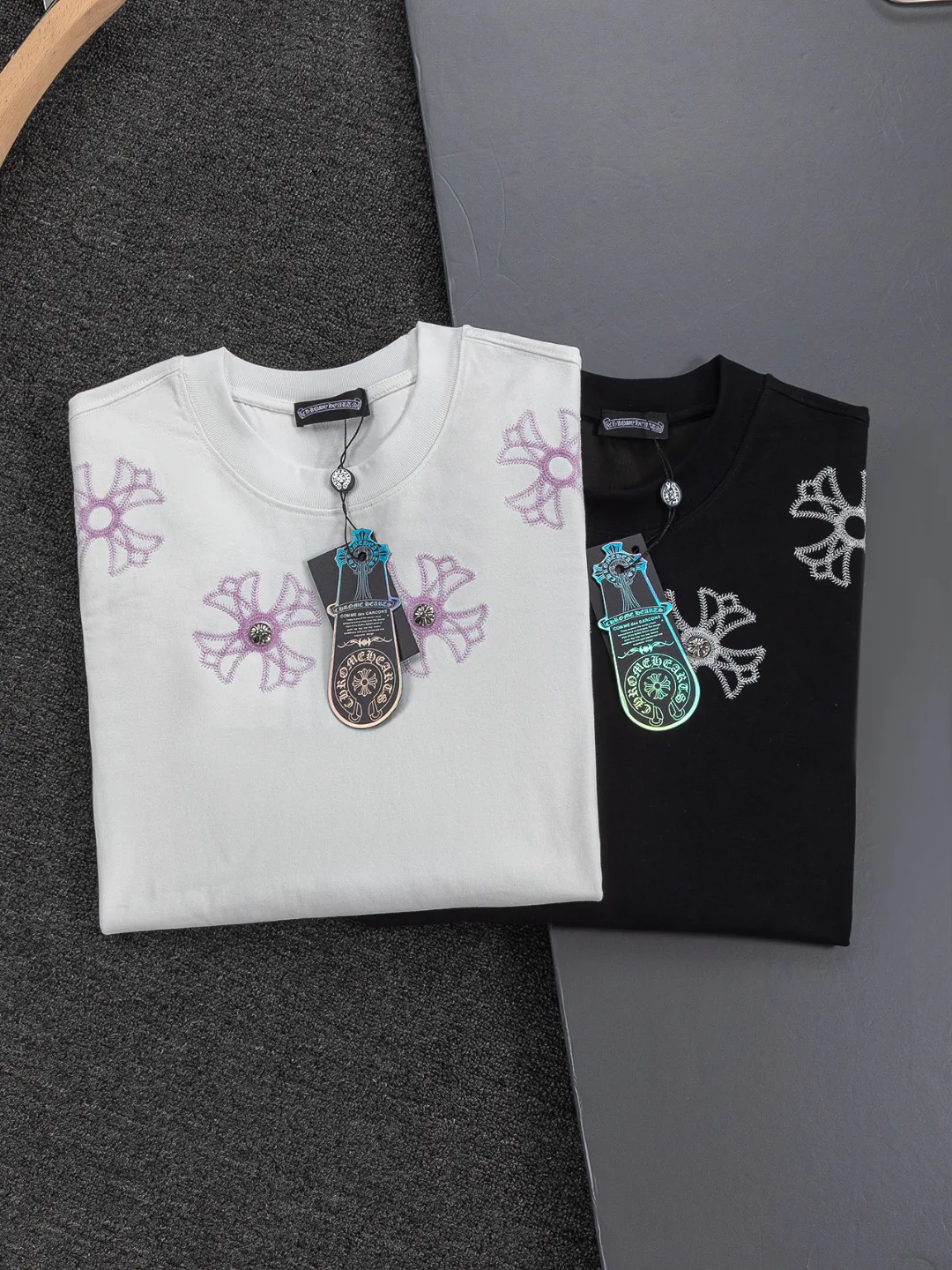 Футболки Мужские Chrome Hearts 11607996