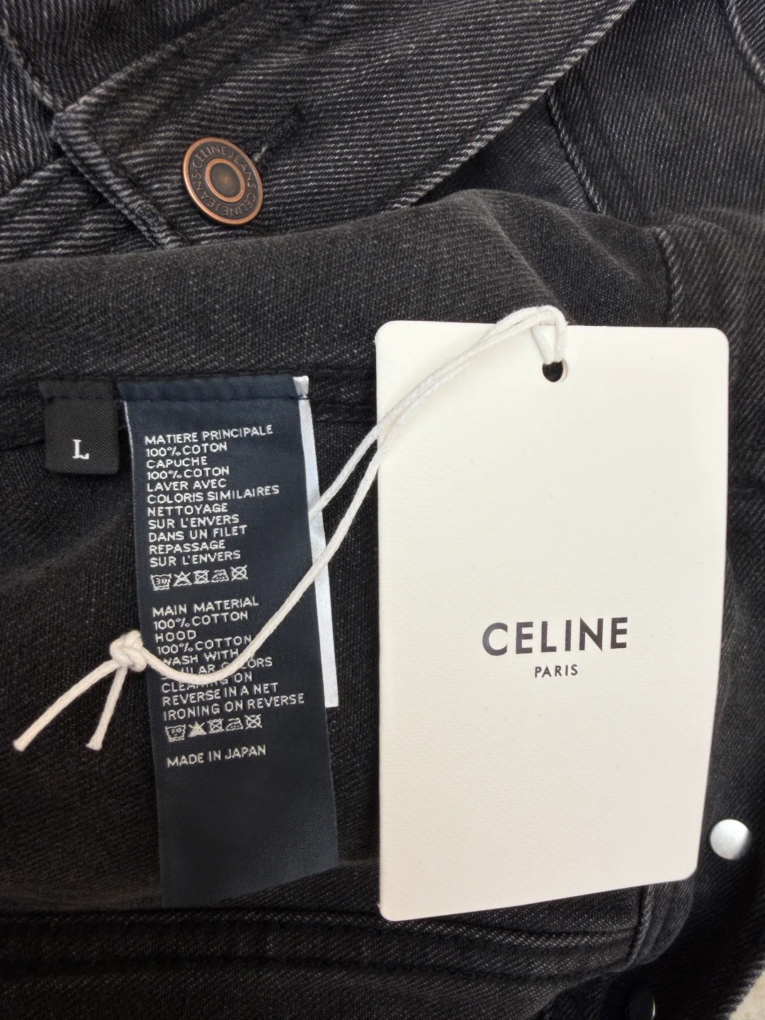 Куртки И Пуховики Мужские Celine 616543