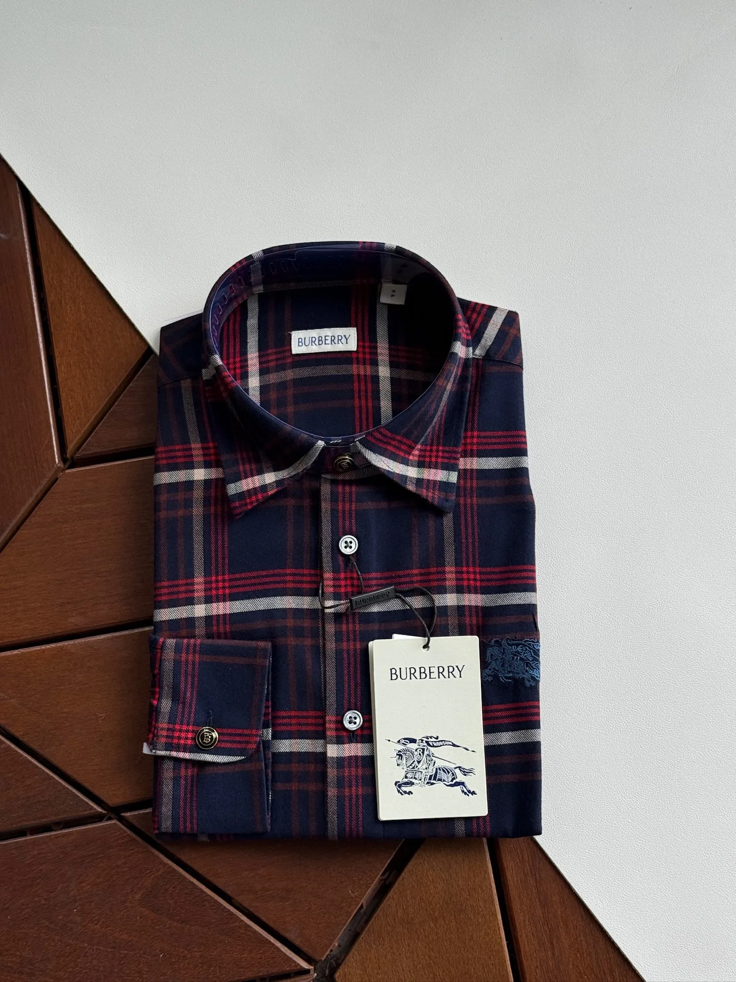 Рубашки Мужские Burberry 1806997