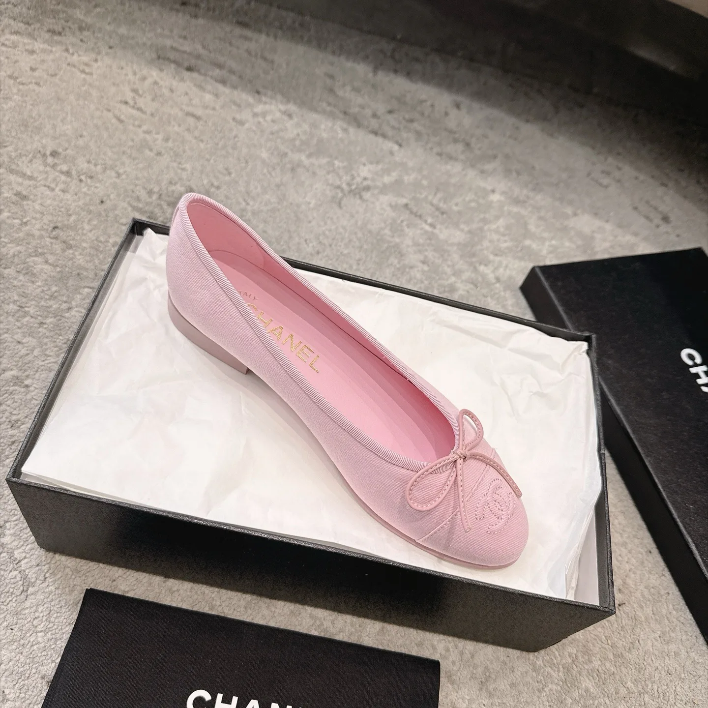 Балетки Женские Chanel 18323587