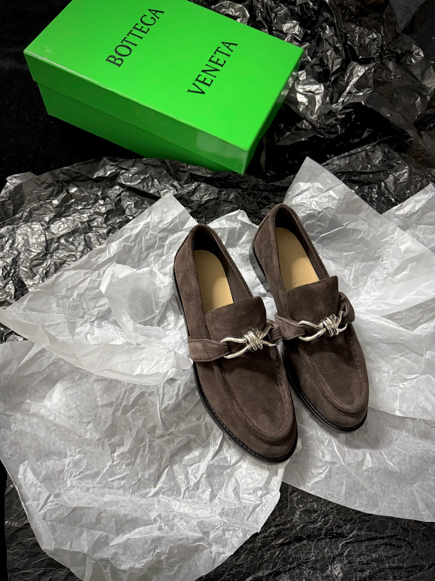 Лоферы И Мокасины Женские Bottega Veneta 5019761