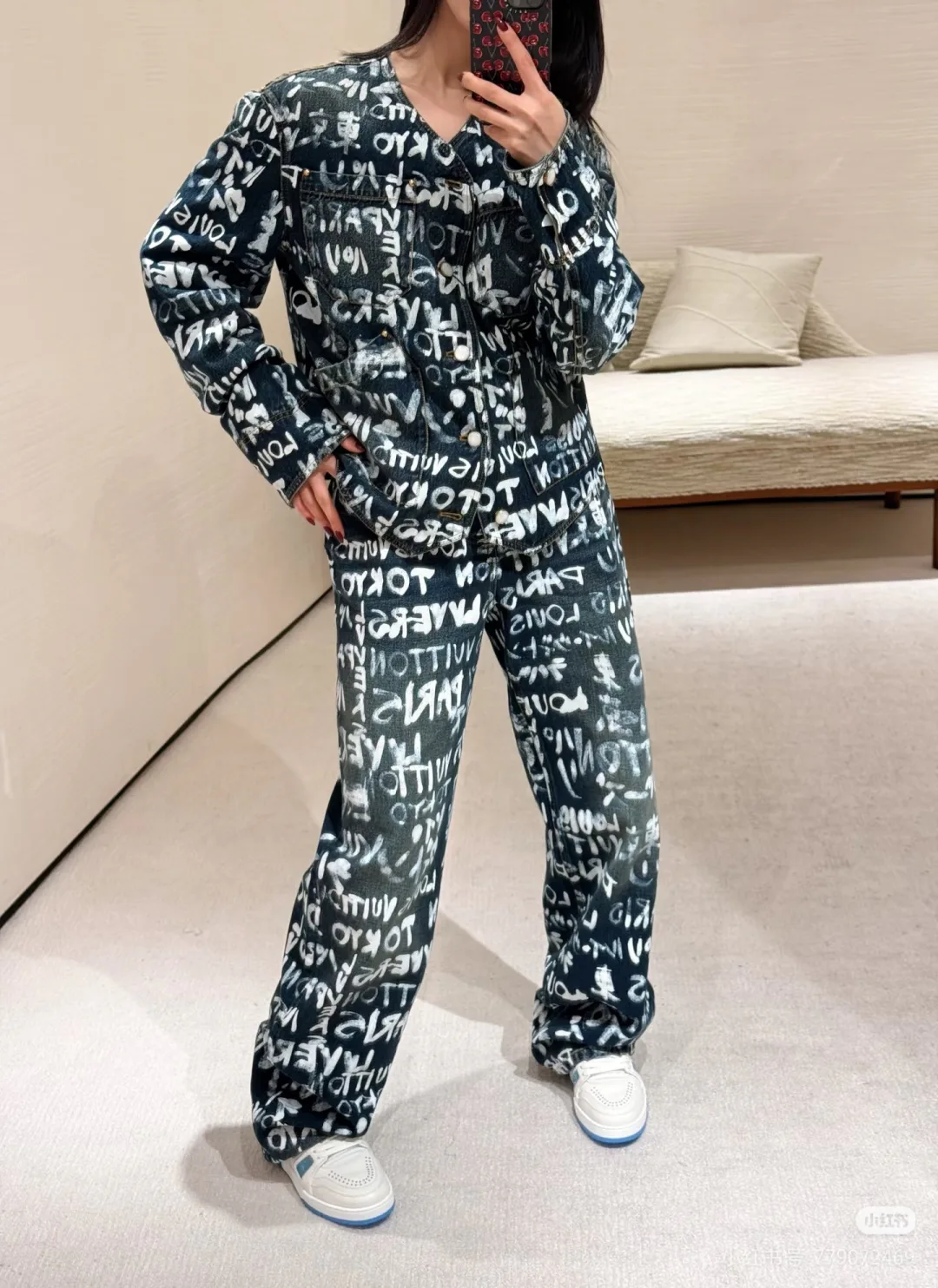 Джинсы Мужские Louis Vuitton 1566566