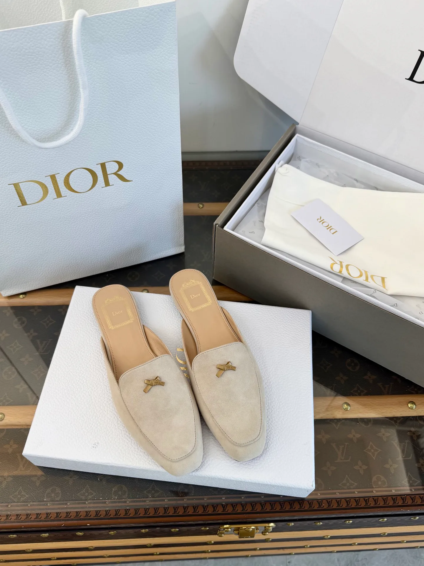 Мюли И Сабо Женские Christian Dior 11538232