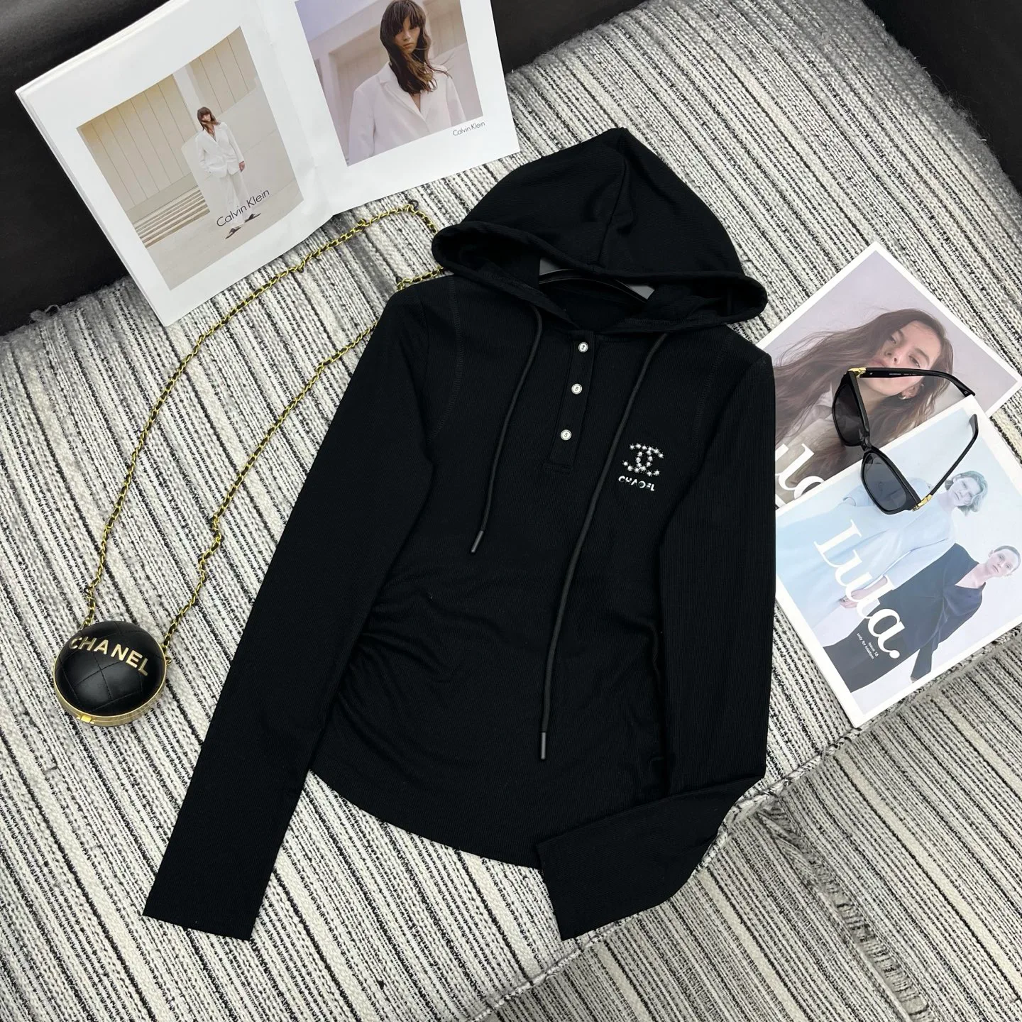 Свитшоты И Худи Женские Chanel 1733129