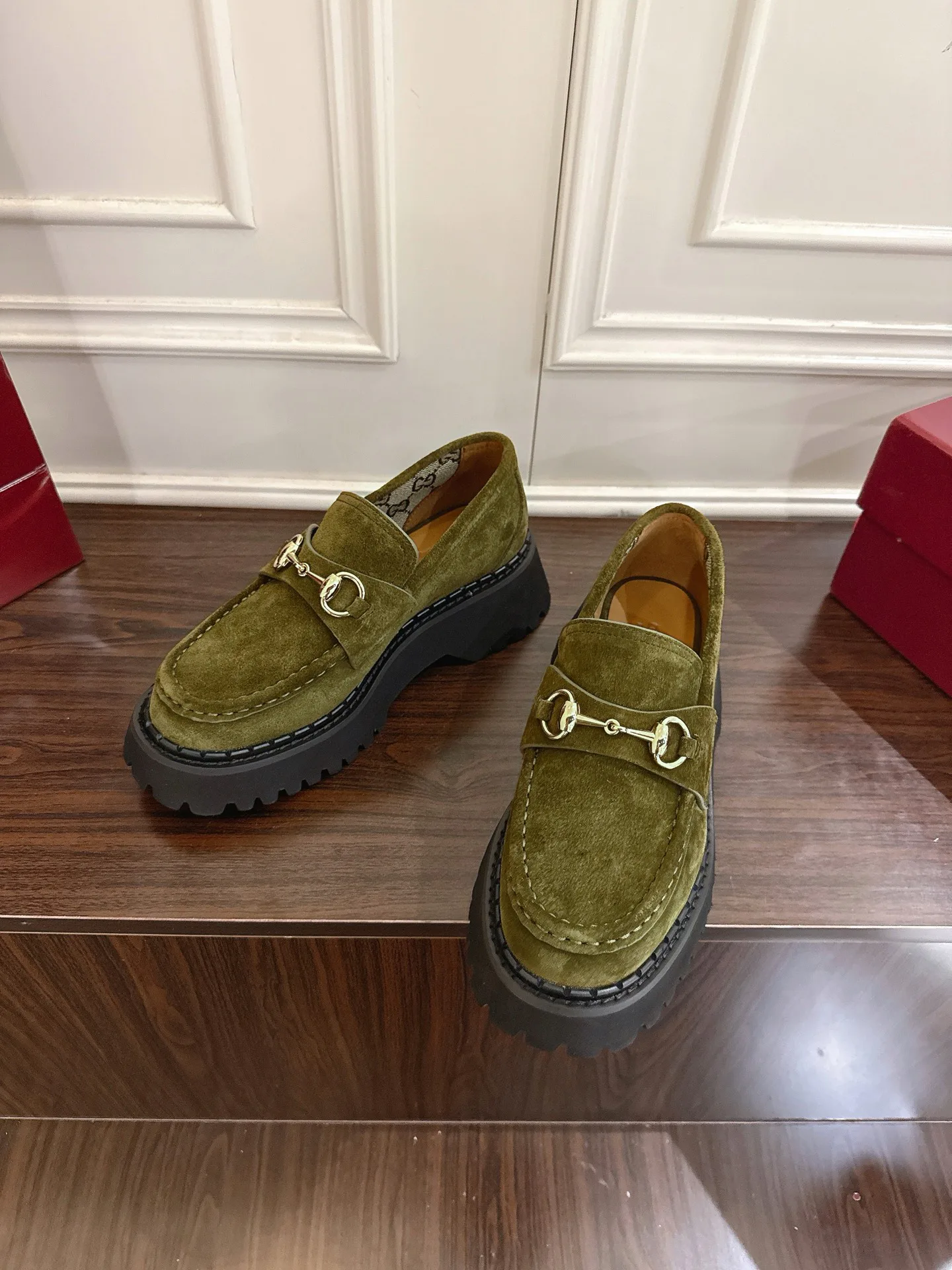 Лоферы Мужские Gucci 170200