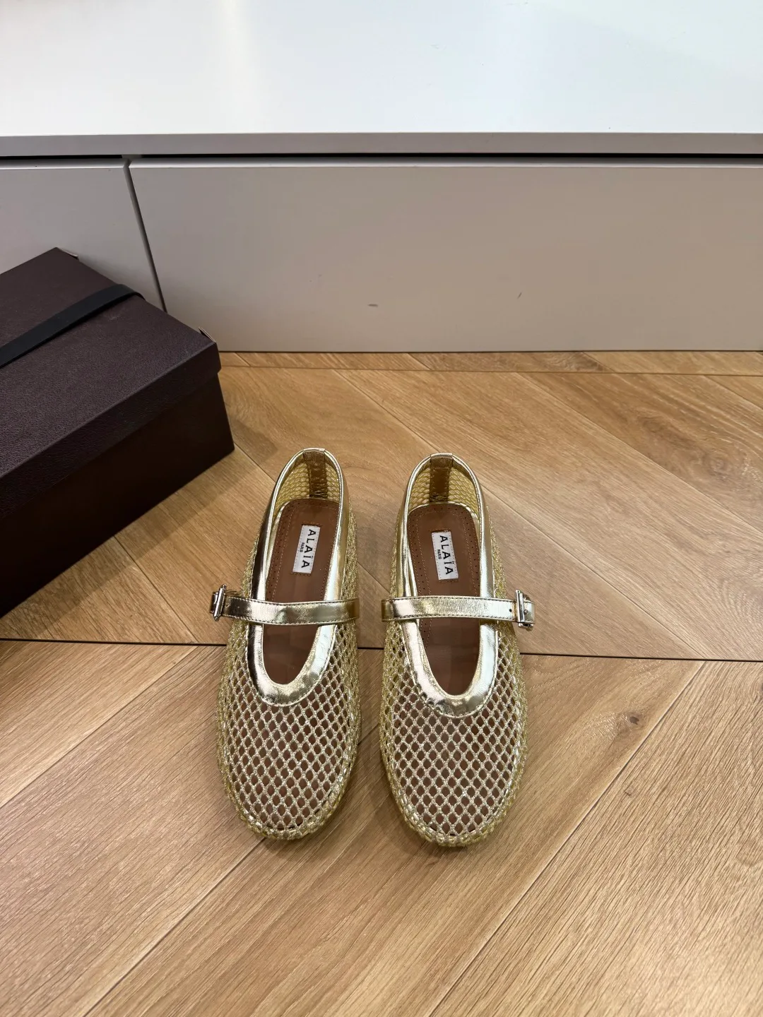 Балетки Женские Alaia 17480792