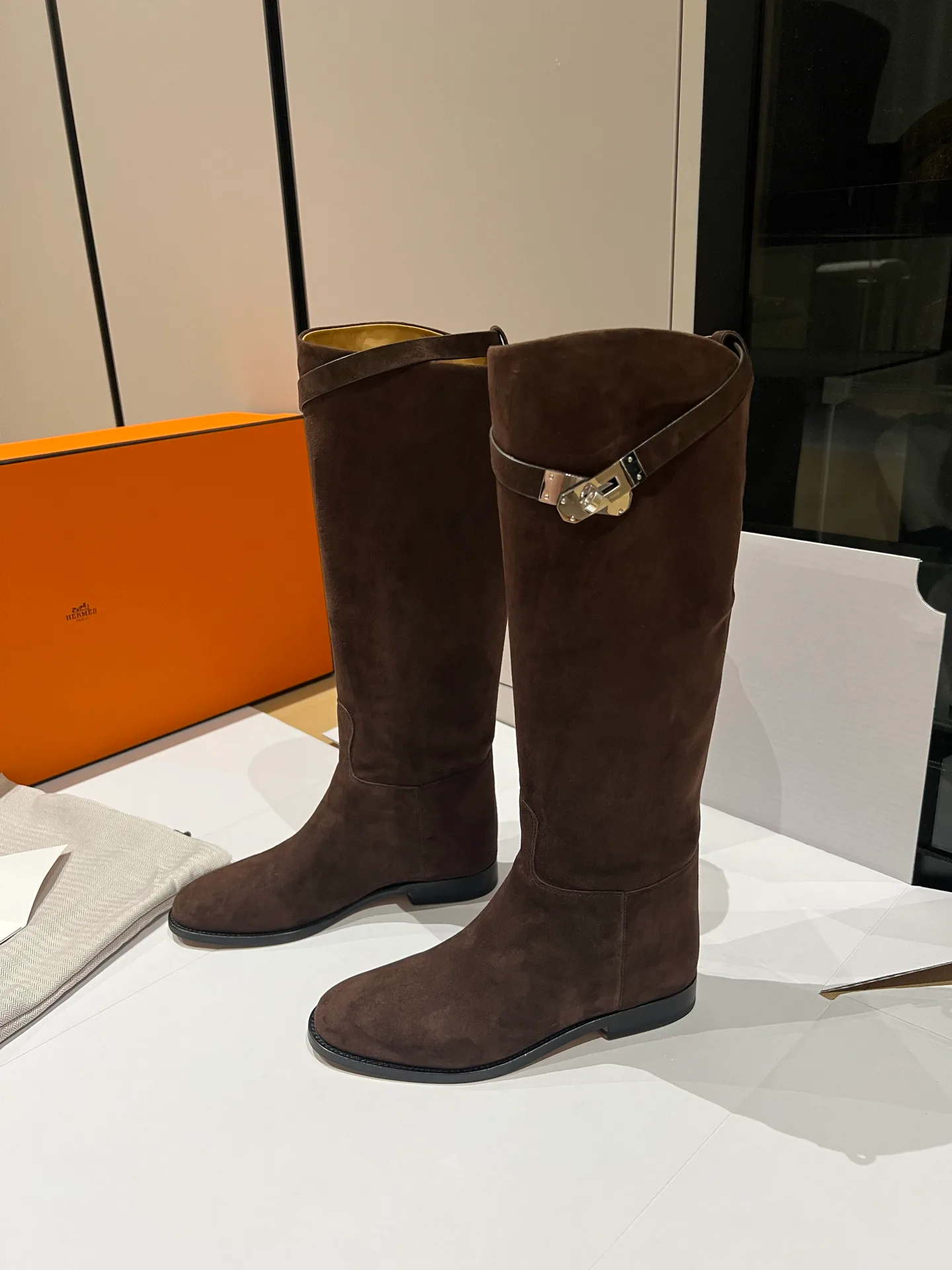 Сапоги Женские Hermes 4444728