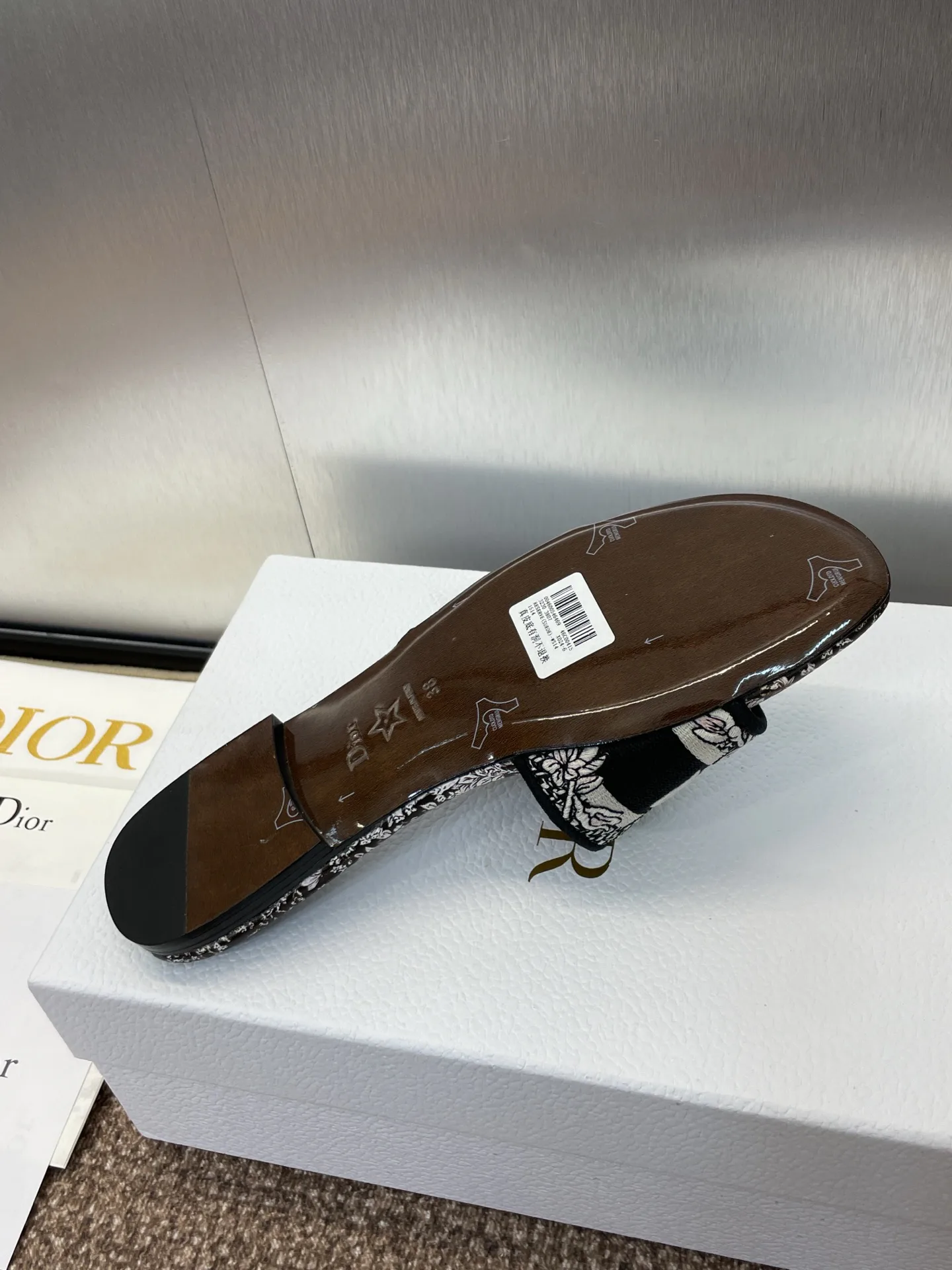 Шлепанцы Женские Christian Dior 20677