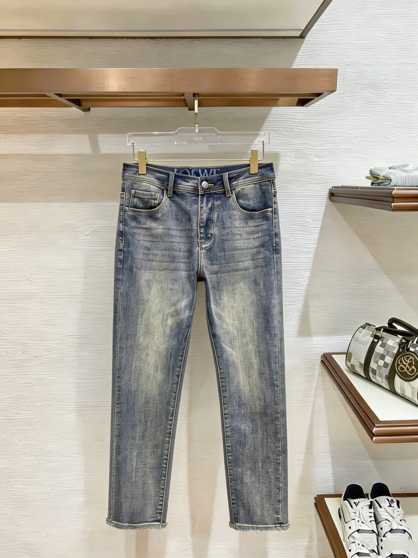 Джинсы Мужские Loewe 18098431