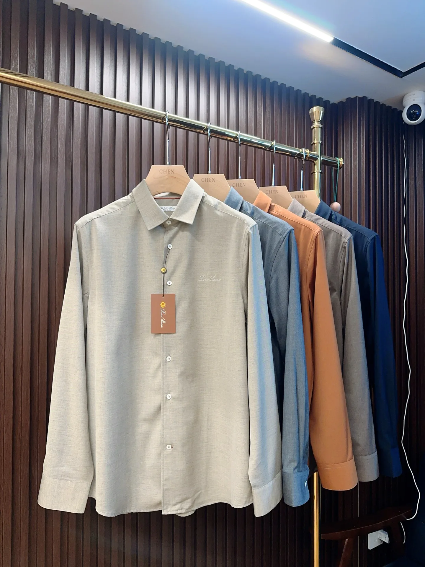Рубашки Мужские Loro Piana 11383560
