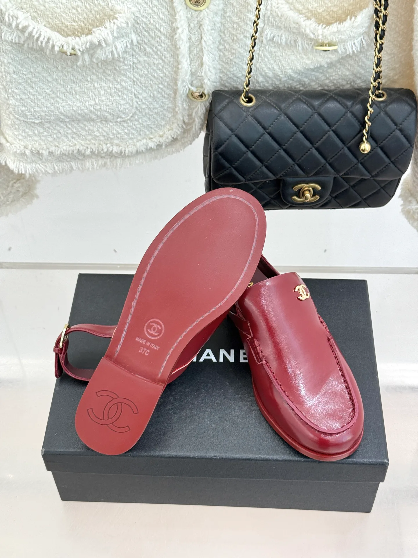 Мюли И Сабо Женские Chanel 1715167