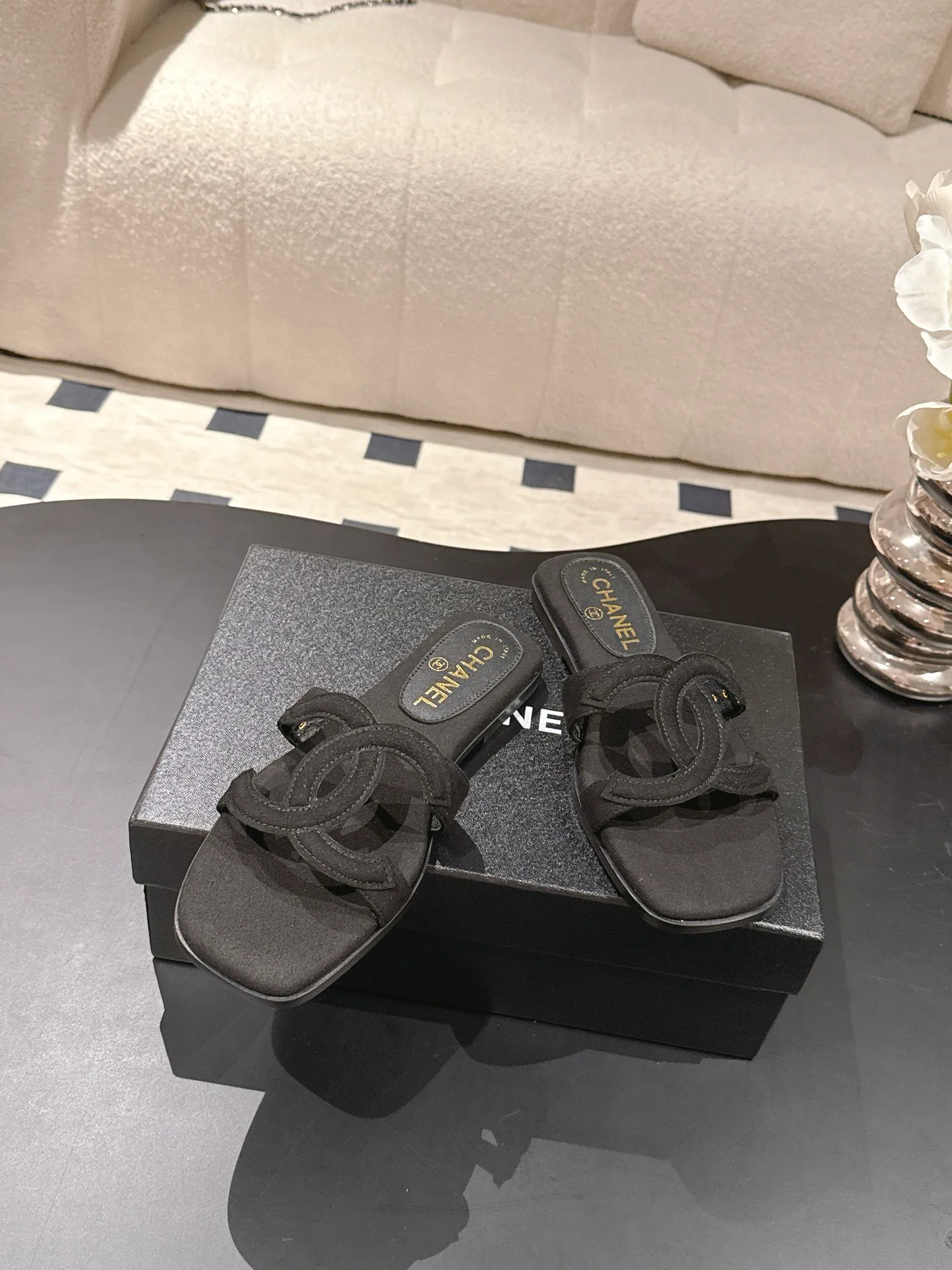 Сандалии Женские Chanel 13108973