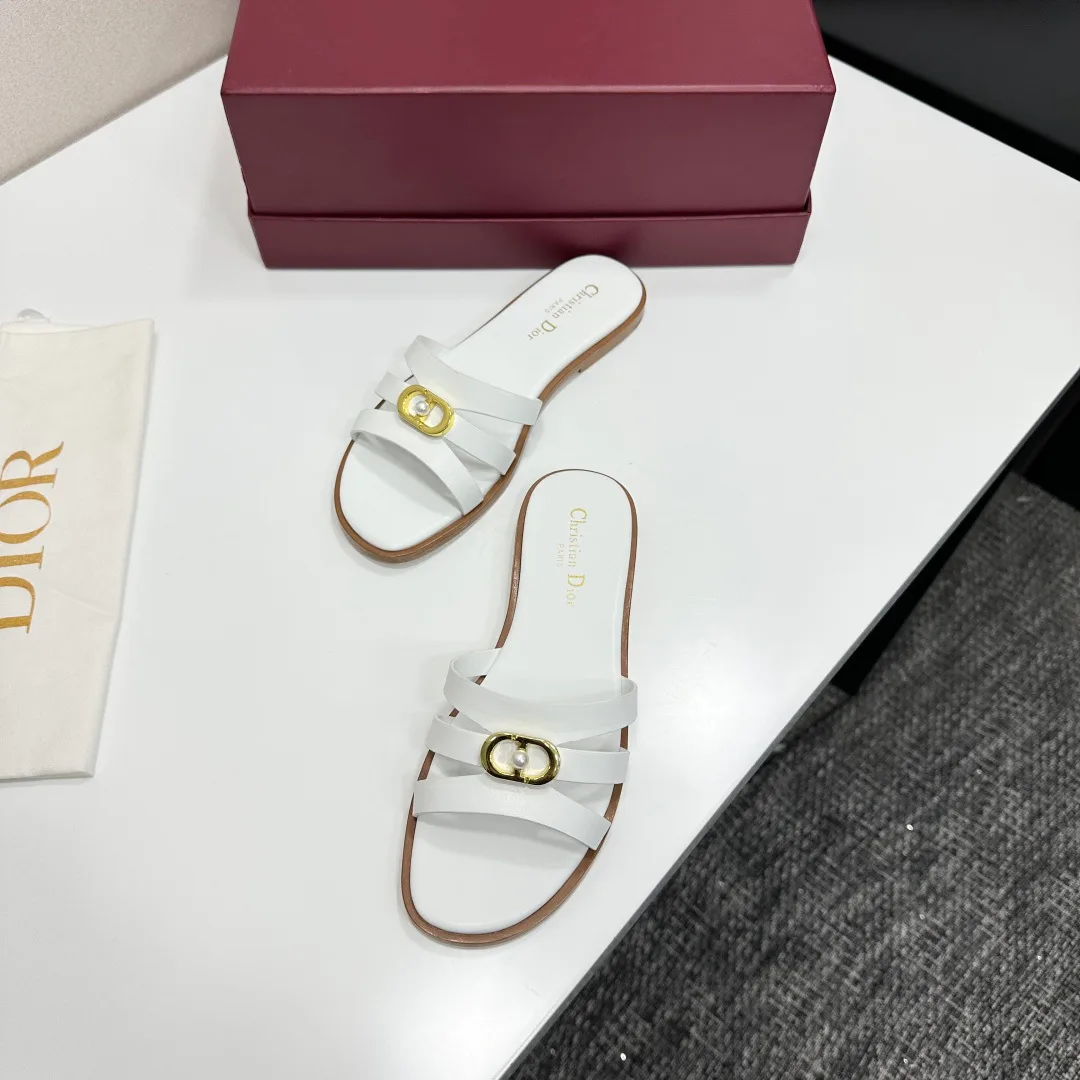 Шлепанцы Женские Christian Dior 989719