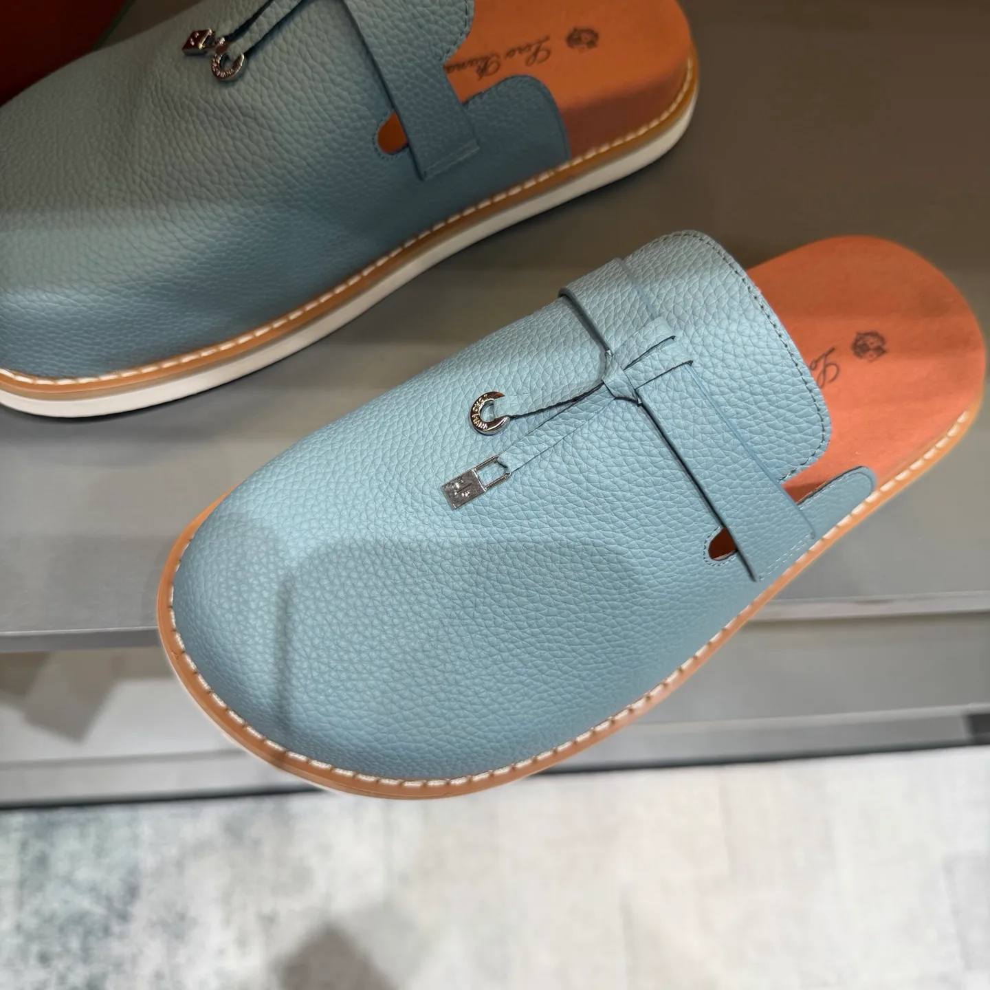 Мюли И Сабо Женские Loro Piana 18400768