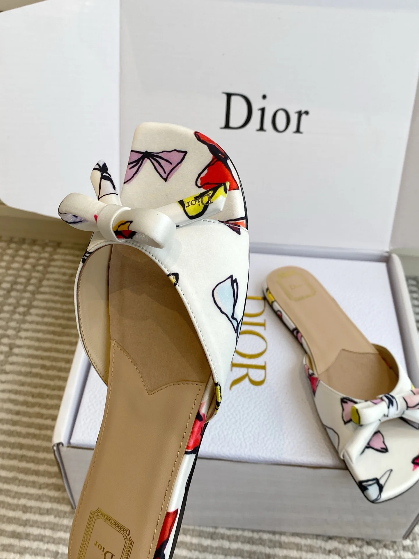 Босоножки Женские Christian Dior 17449420