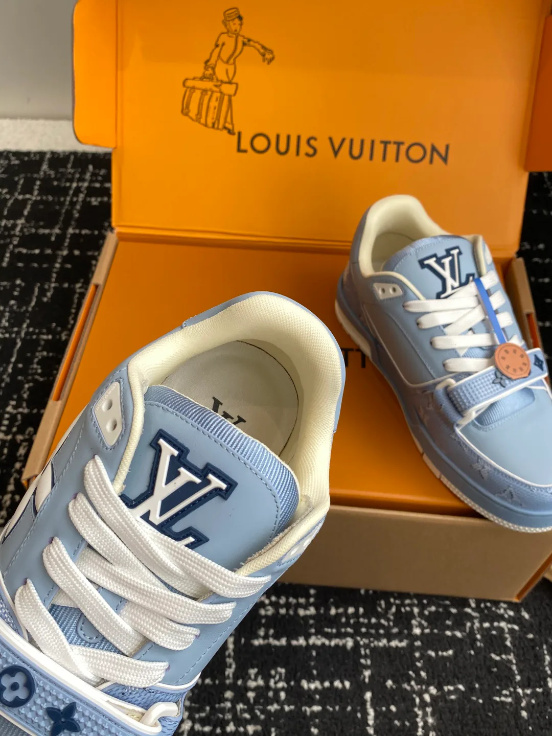Кроссовки Женские Louis Vuitton 5438147