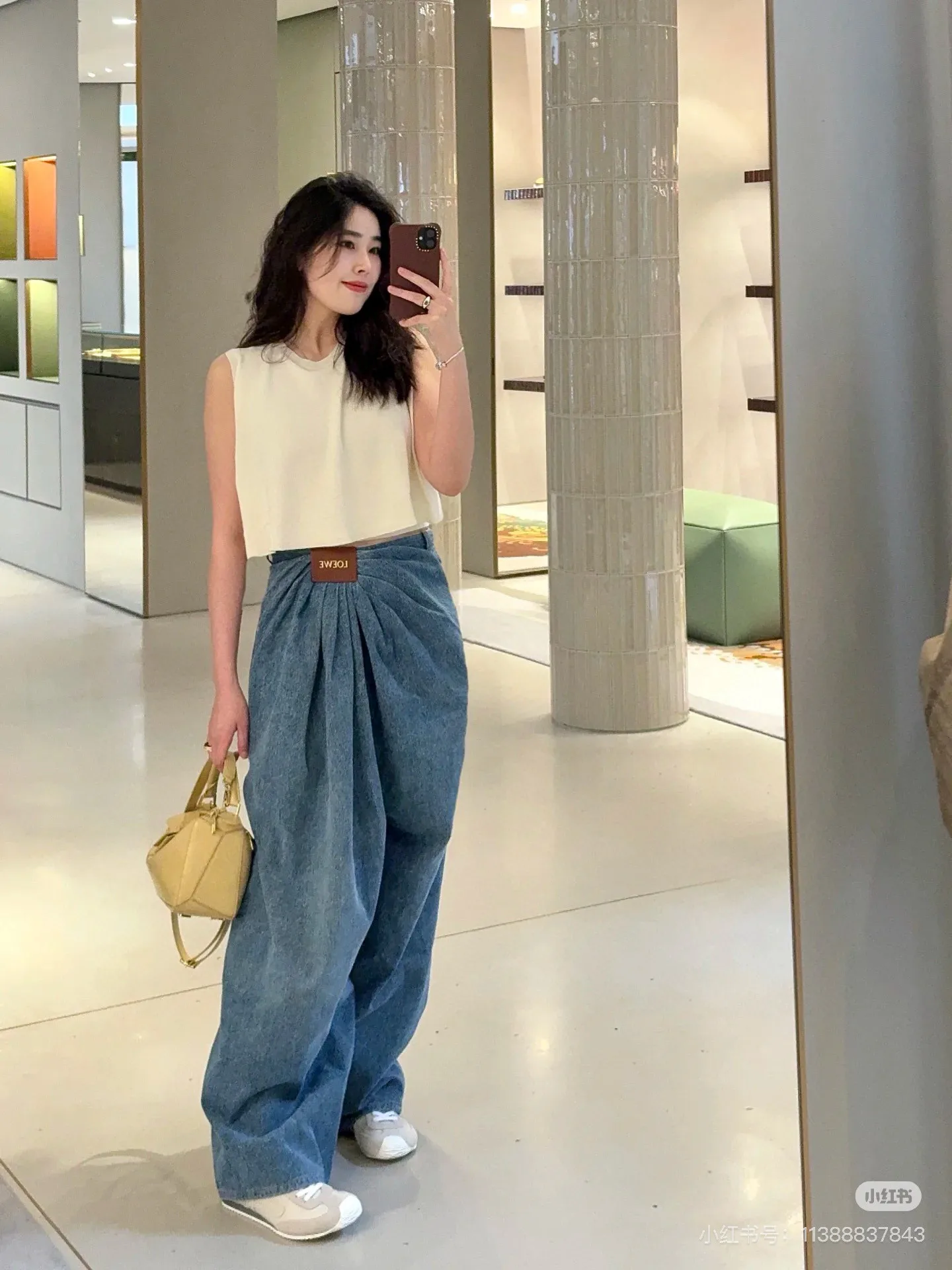 Джинсы Женские Loewe 26593