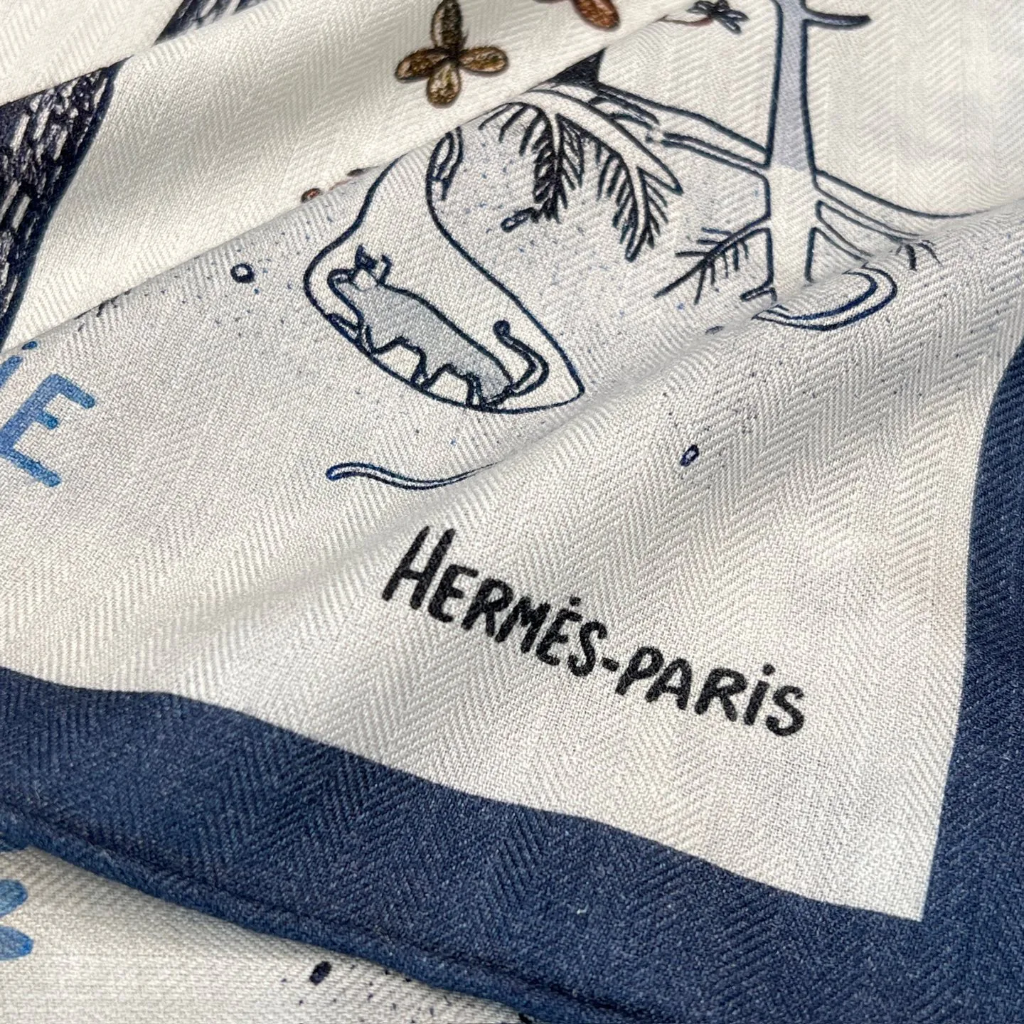 Шарфы Hermes 18272892