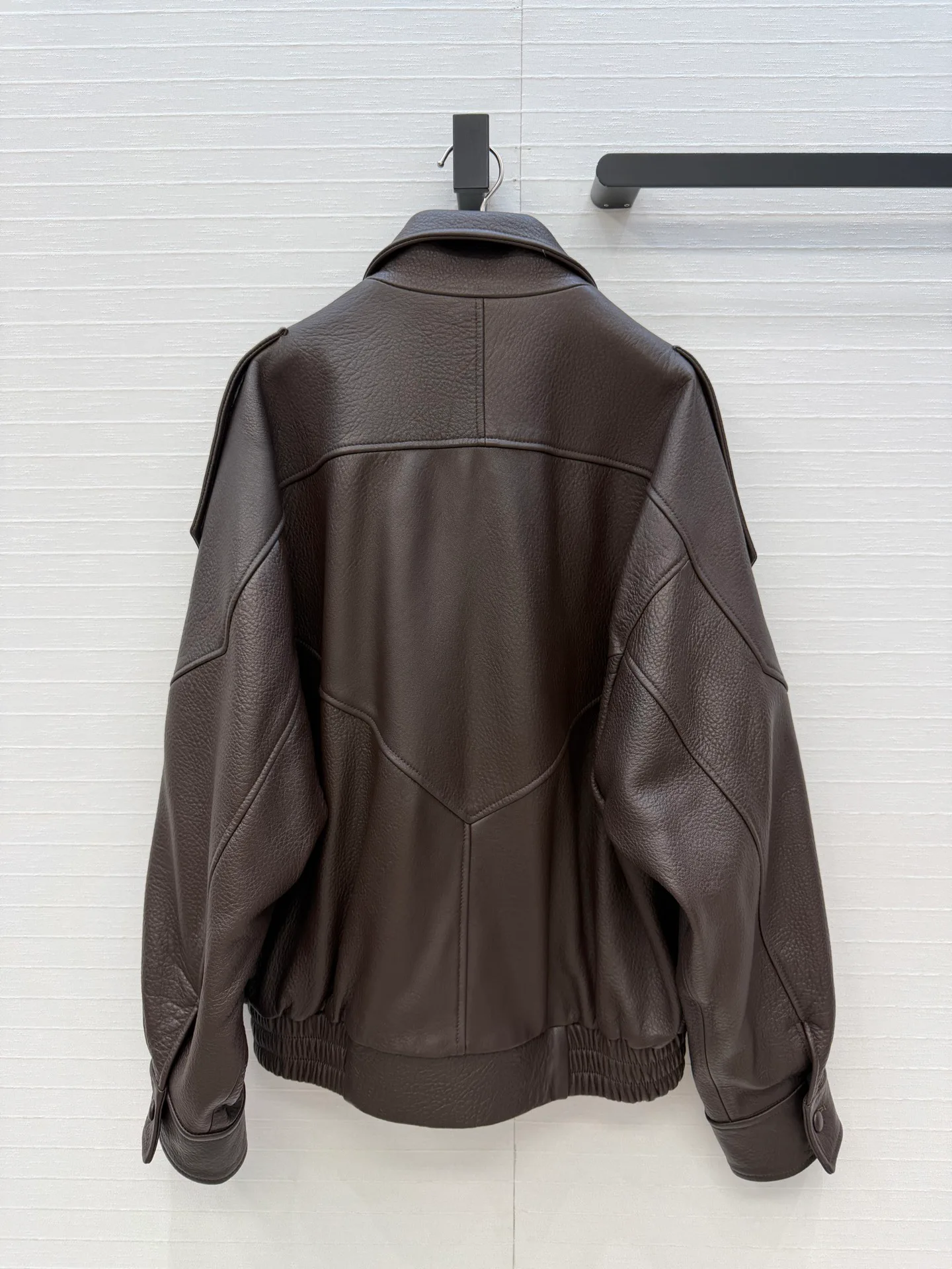 Кожаные Куртки И Дублёнки Женские Saint Laurent 18115233