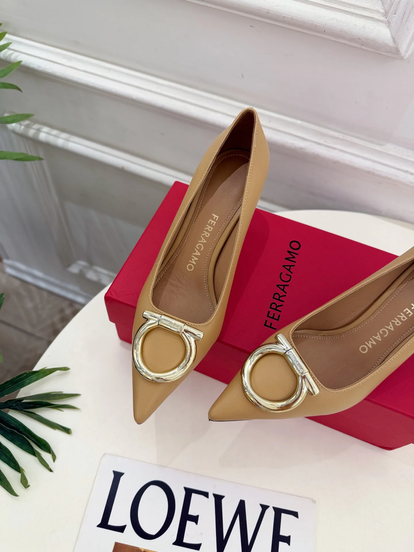 Туфли Женские Salvatore Ferragamo 18034101