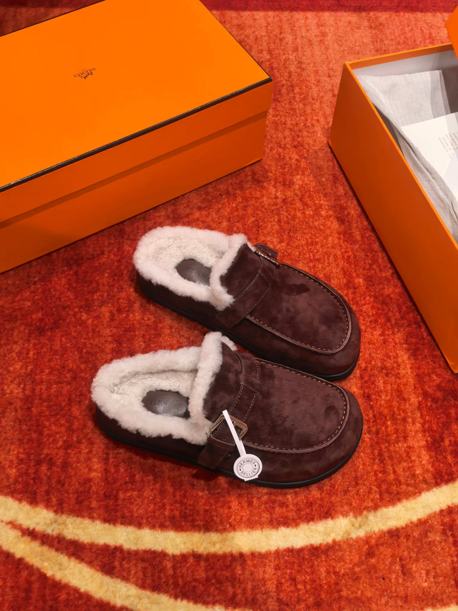 Мюли И Сабо Женские Hermes 19339049