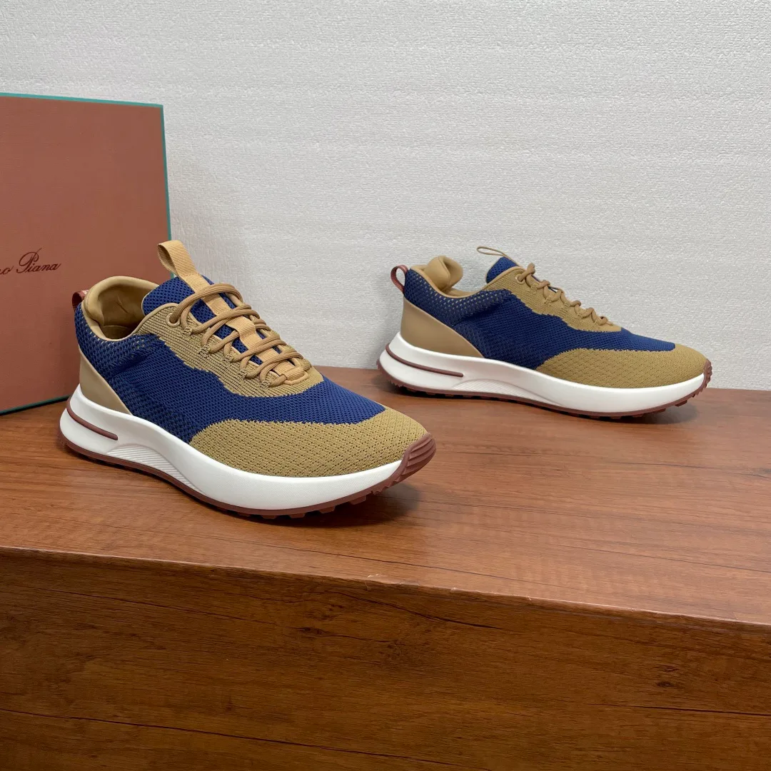 Кроссовки Мужские Loro Piana 11877636