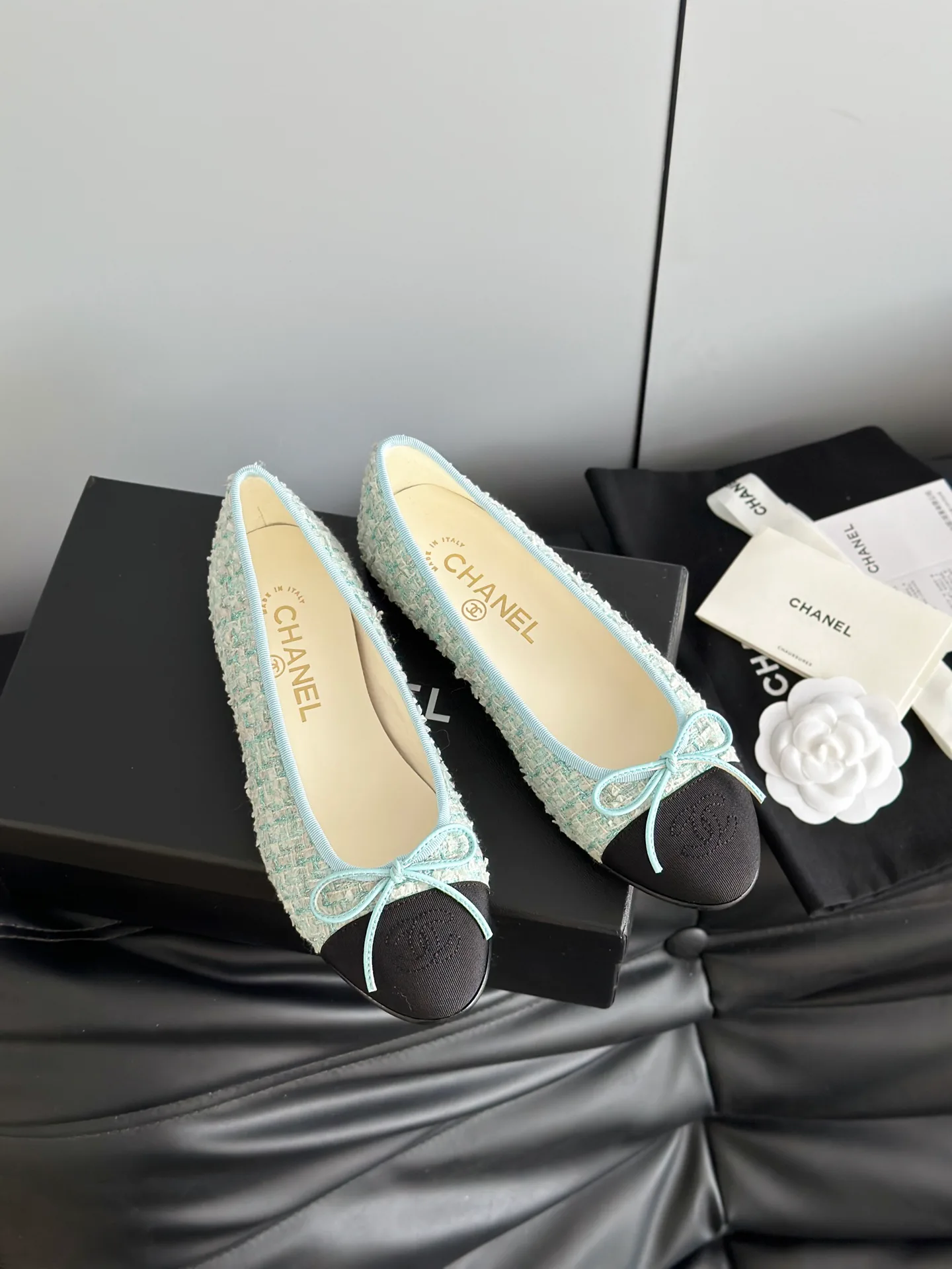 Балетки Женские Chanel 11508764