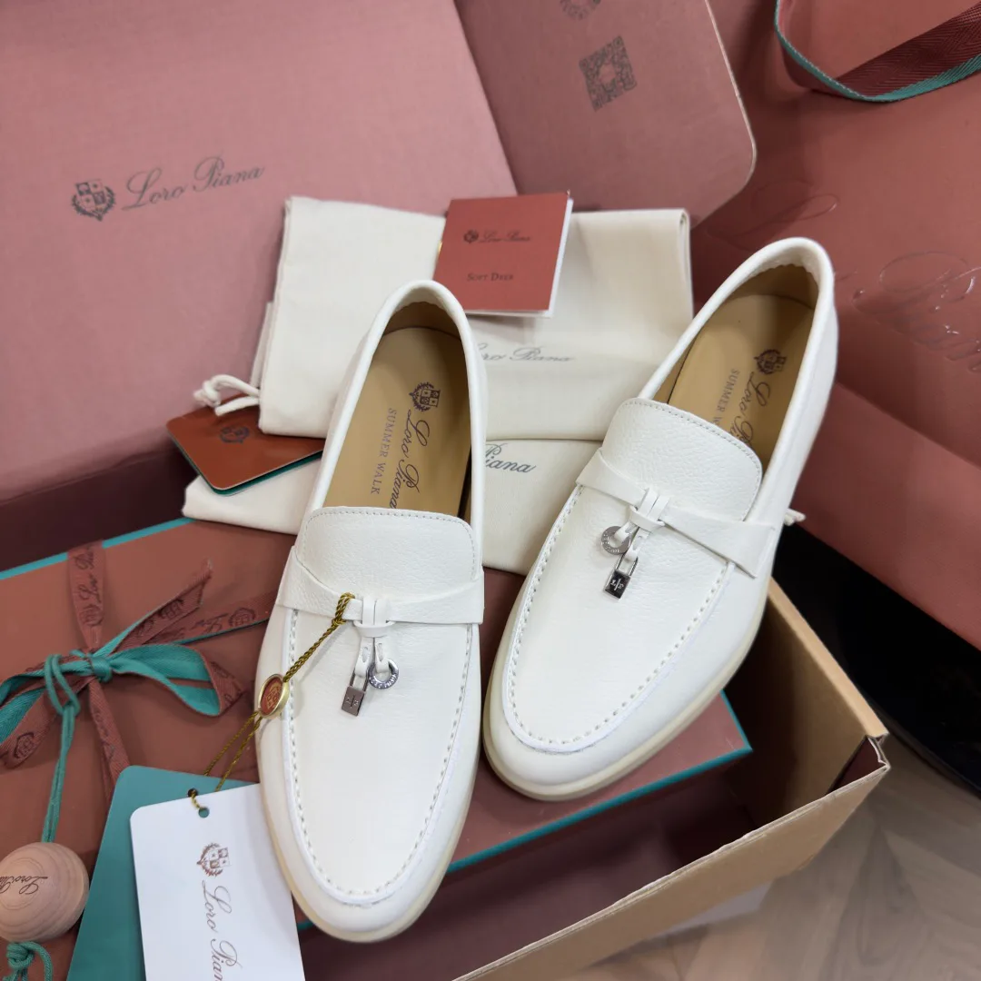 Лоферы Женские Loro Piana 570802