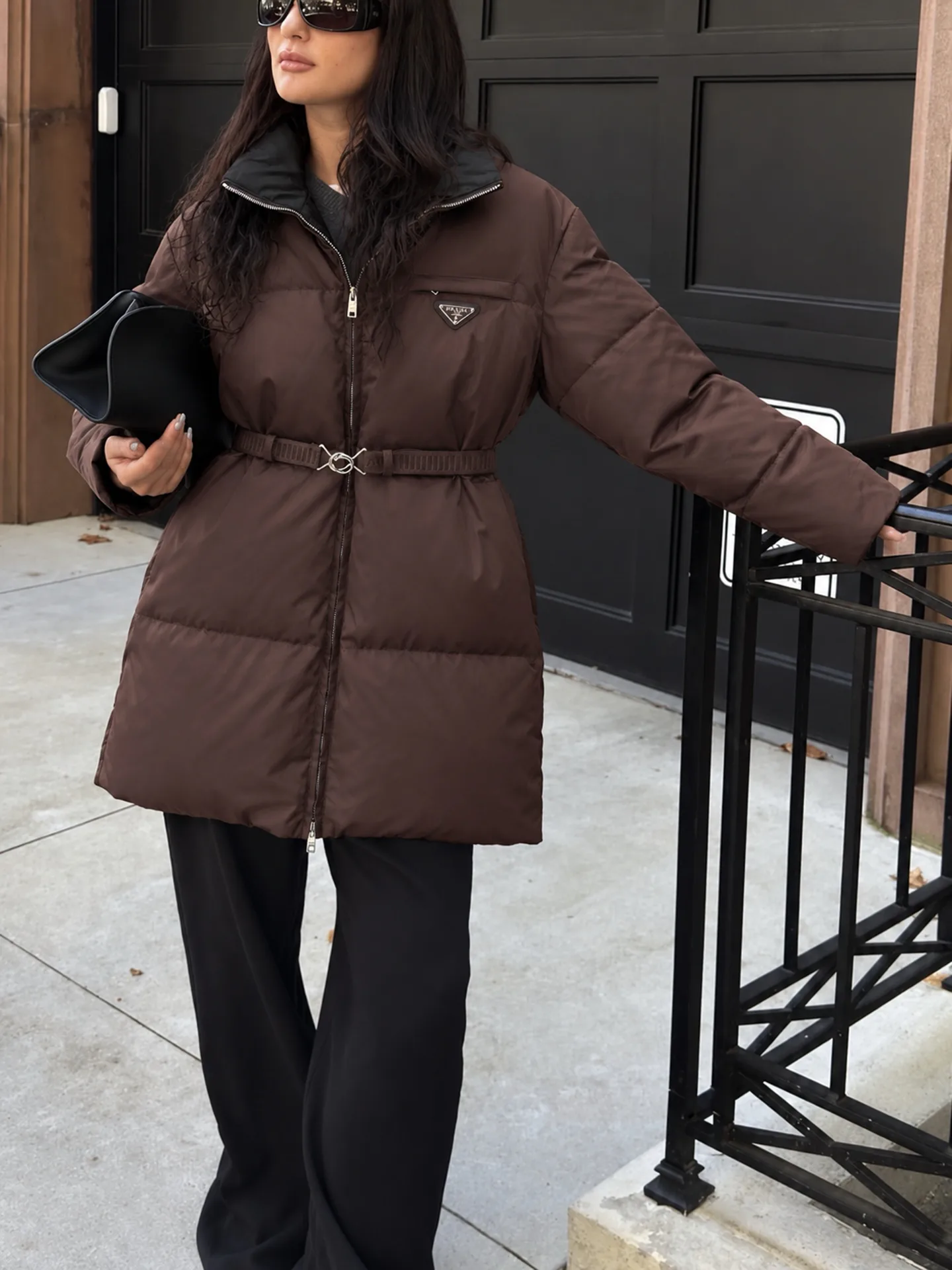 Куртки И Пуховики Женские Prada 19402936