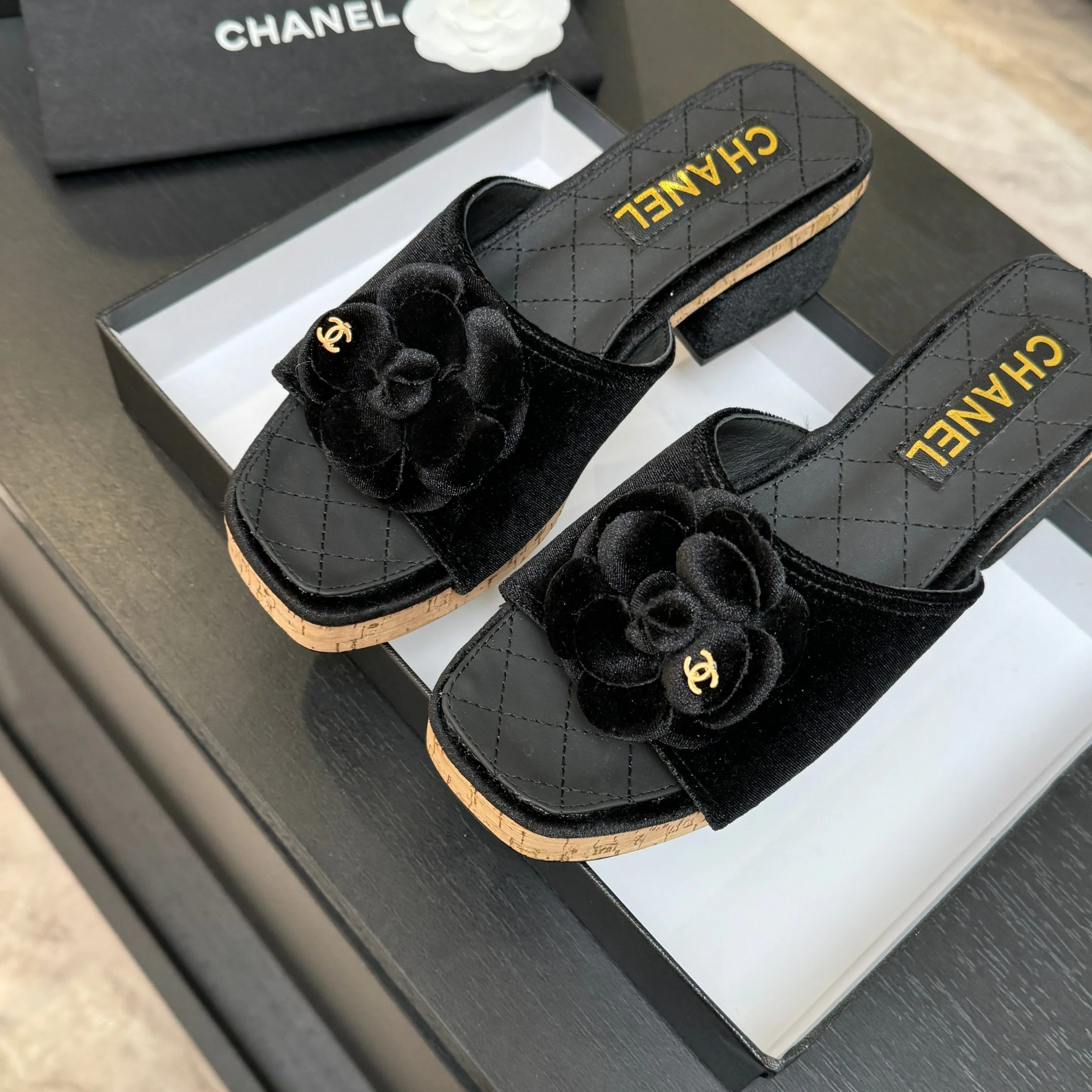 Босоножки Женские Chanel 808332