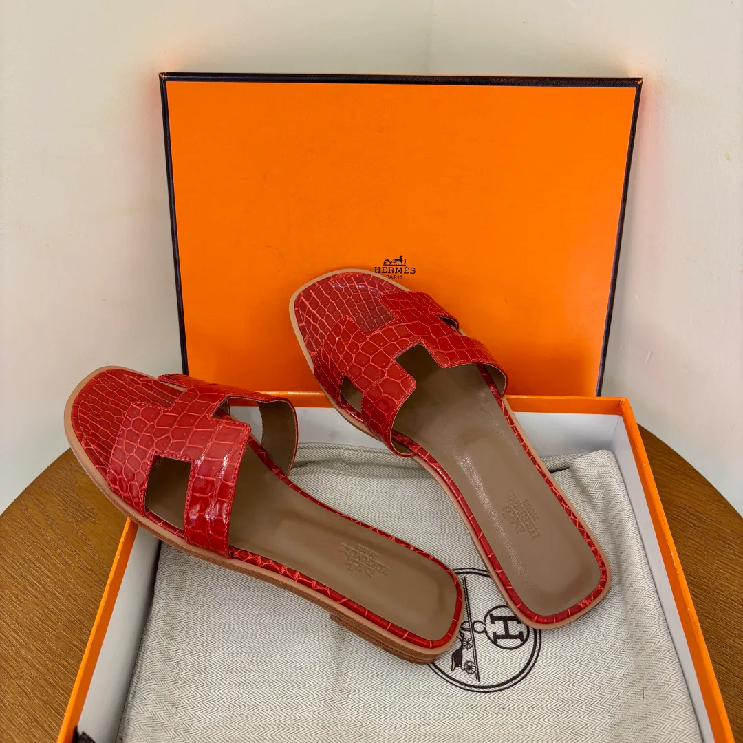 Шлепанцы Женские Hermes 4504032