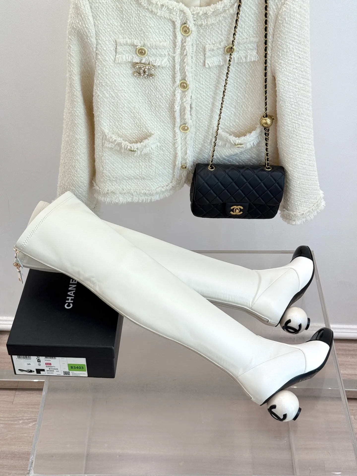 Сапоги Женские Chanel 295067