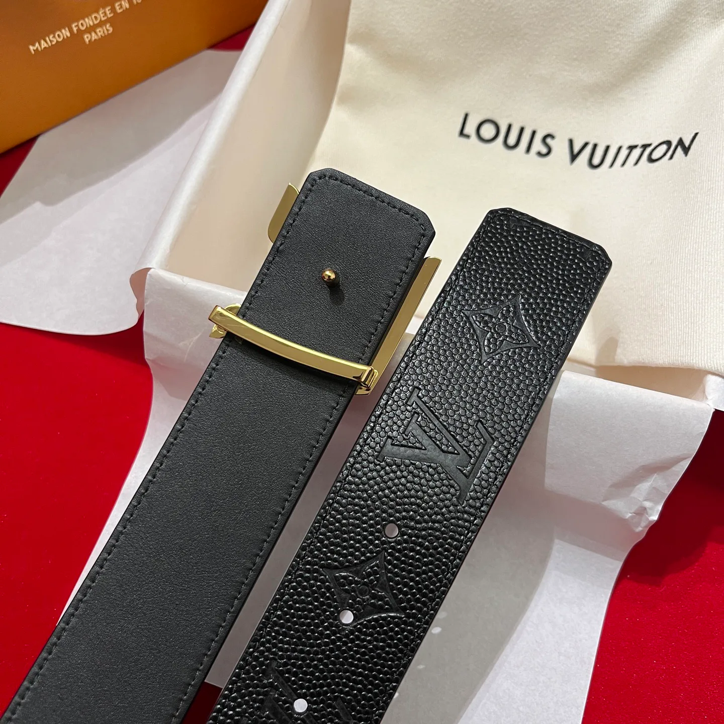 Ремни Louis Vuitton 17645345