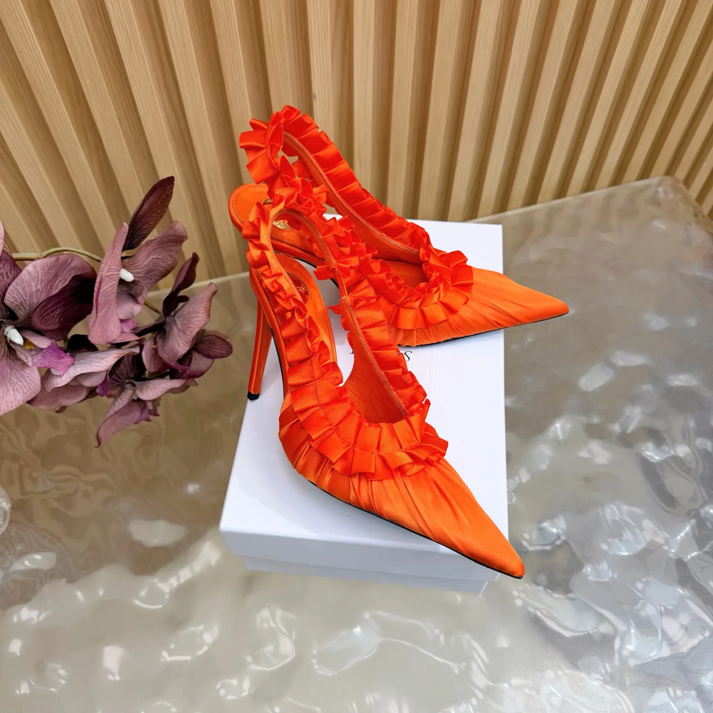 Туфли Женские Saint Laurent 10996540